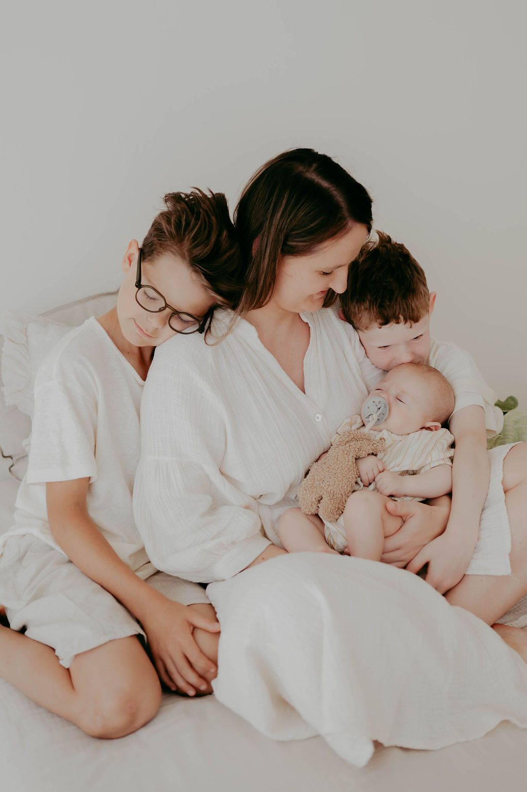 Melissa Stuer Photography Moederschapsfotograaf Moerbeke  Stekene Lokeren newborn gezin kinderen