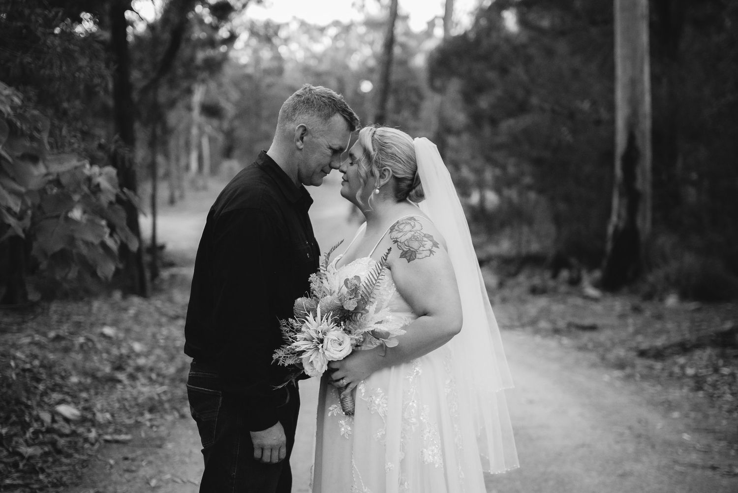 Bride and Groom Portraits