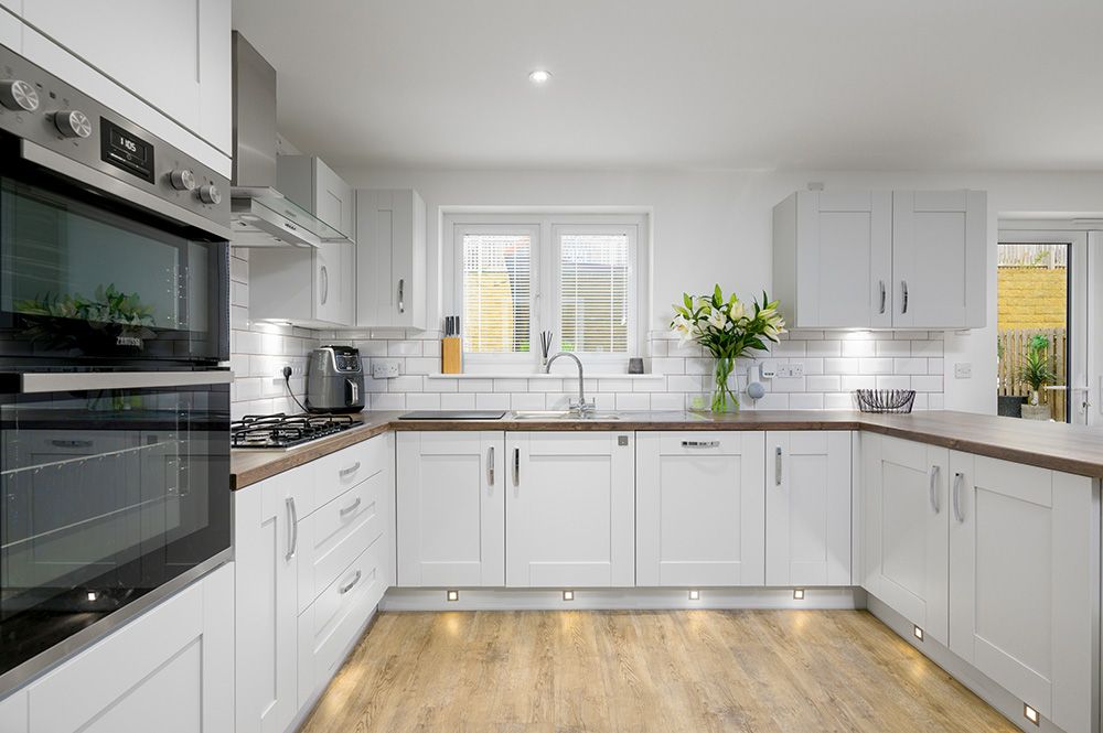 Modern Kitchen Scotland Property Photography - Gavin Duncan Photography