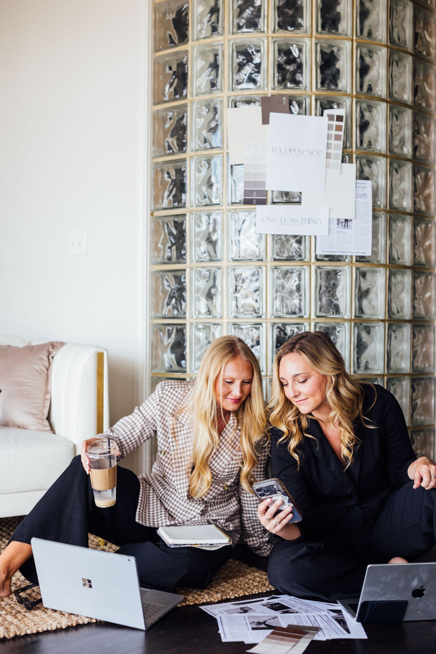 BA Opulence Marketing Management helping small businesses stay visible online