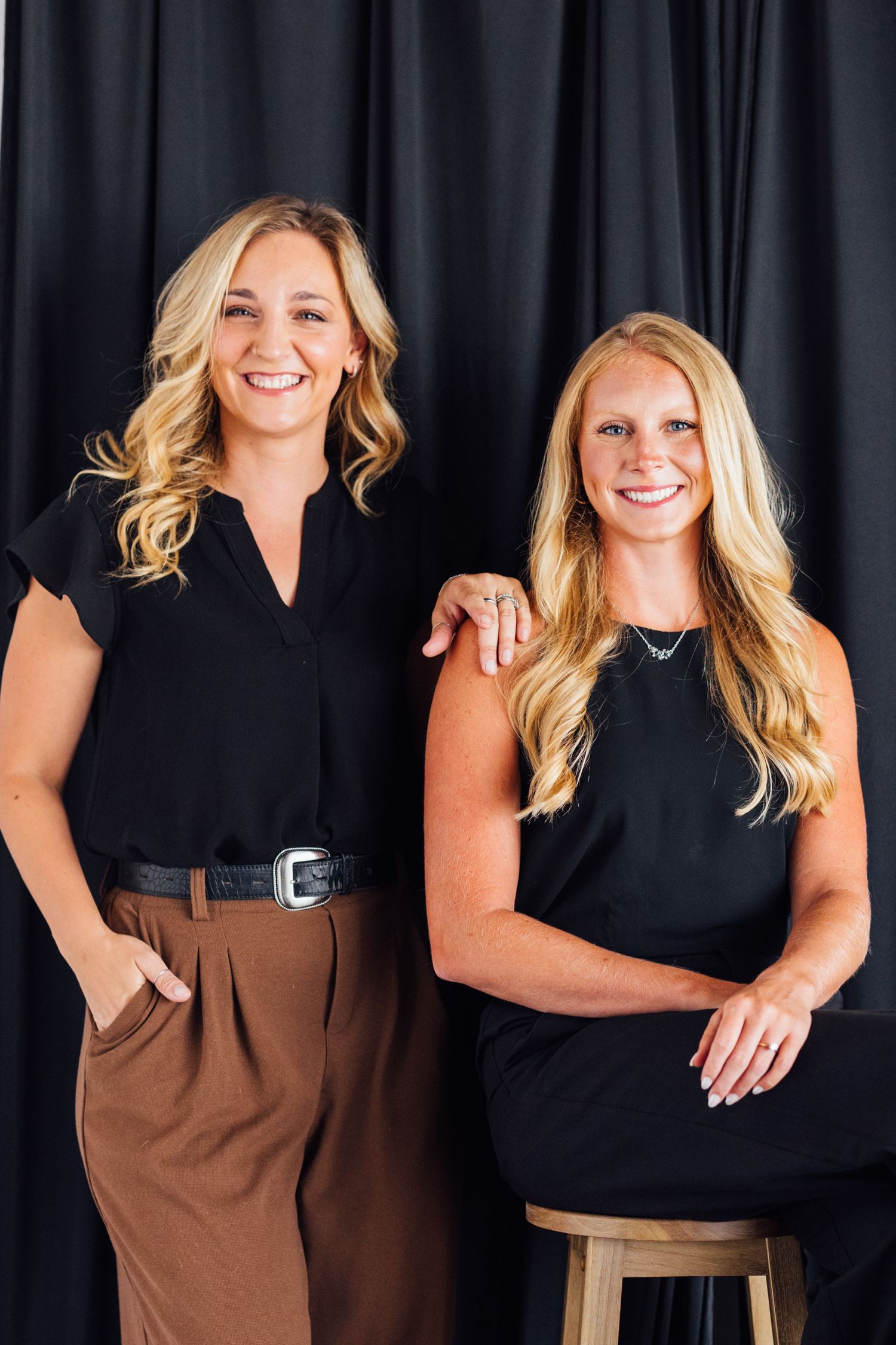 Professional branding consultation for a small business owner in East Texas