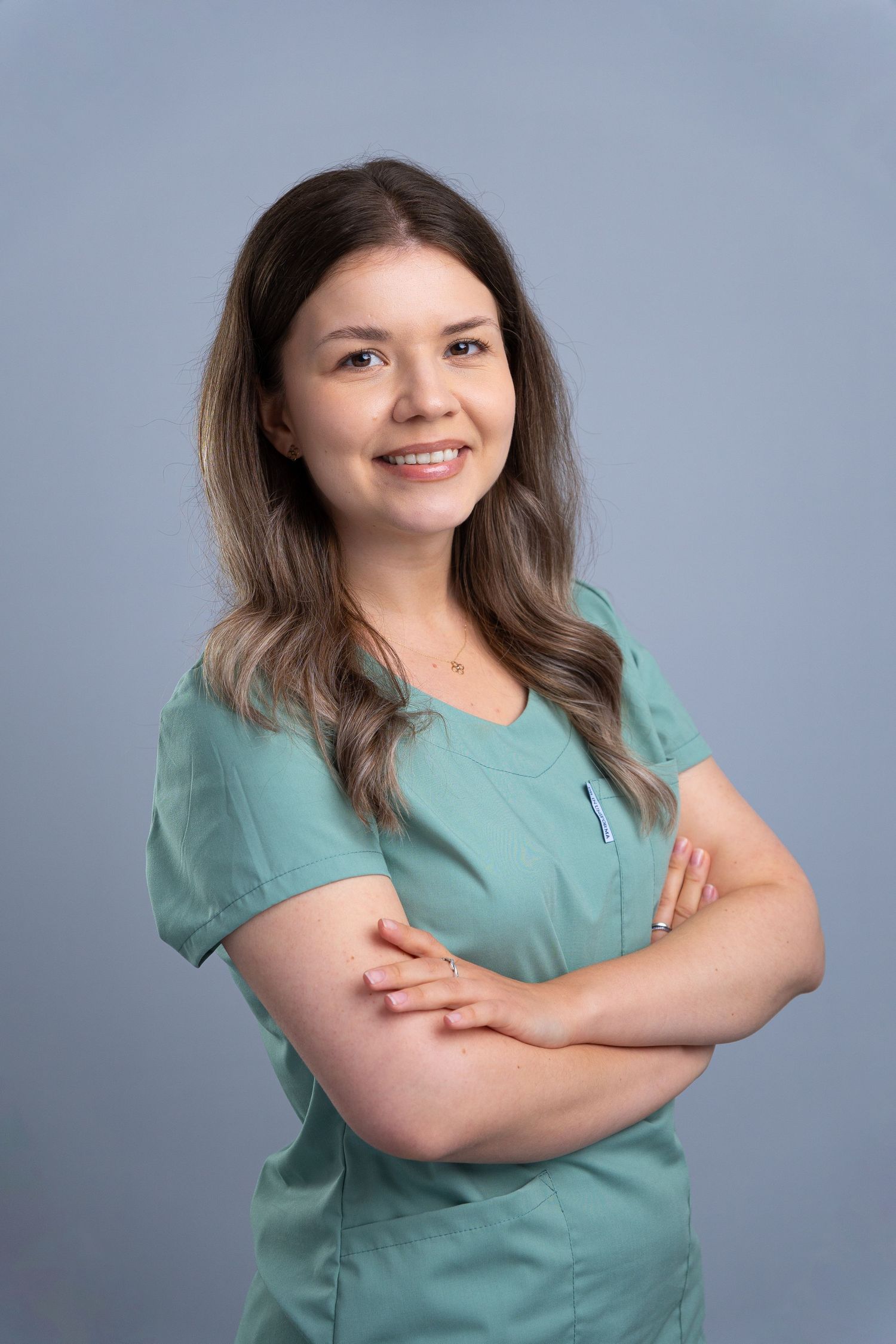 Headshot corporate pentru branding medical și business