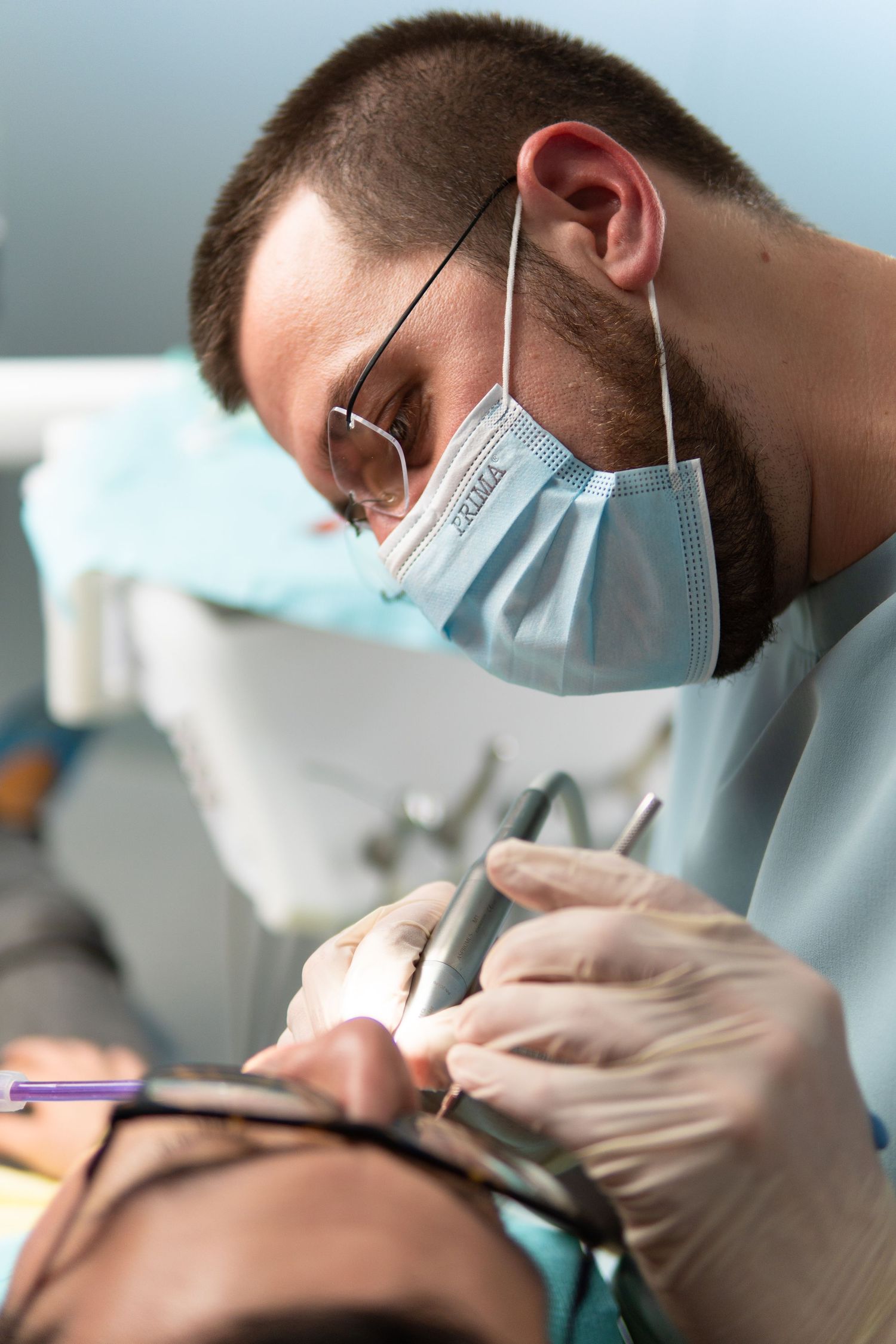 Fotografii branding pentru clinică stomatologică în București