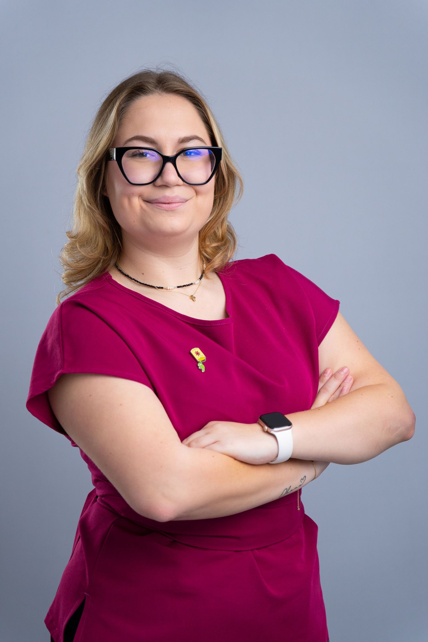 Portret profesional pentru medic specialist în clinică dentară