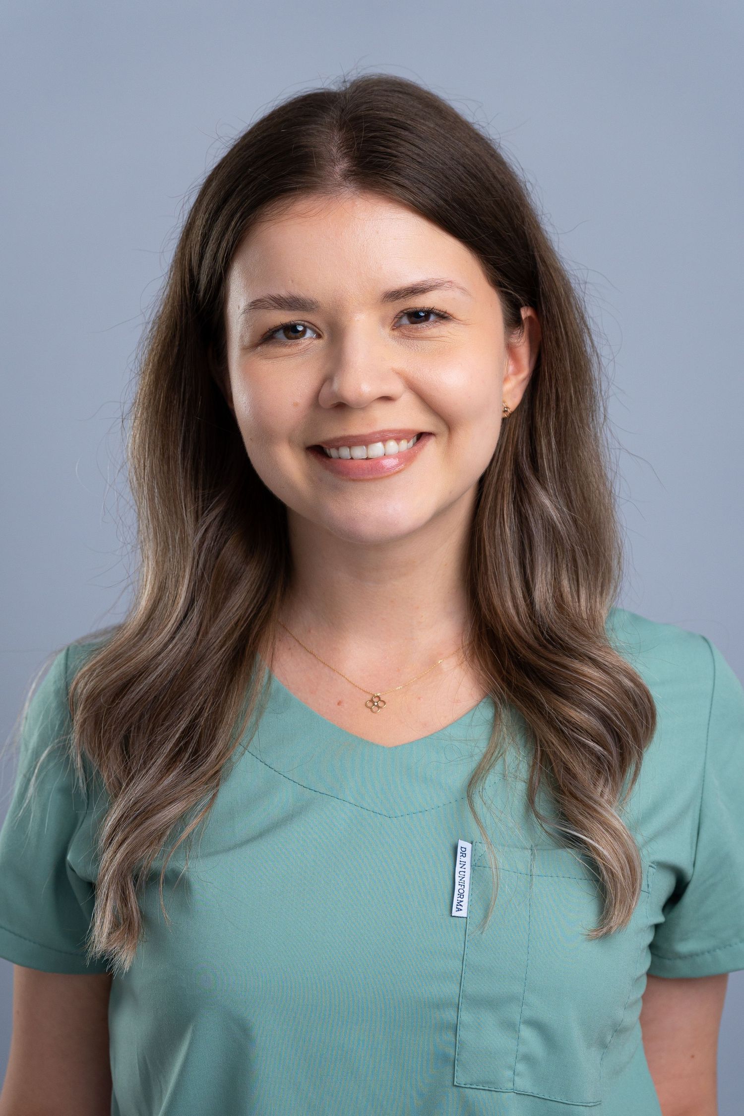 Portret corporate pentru personal medical în clinică stomatologică