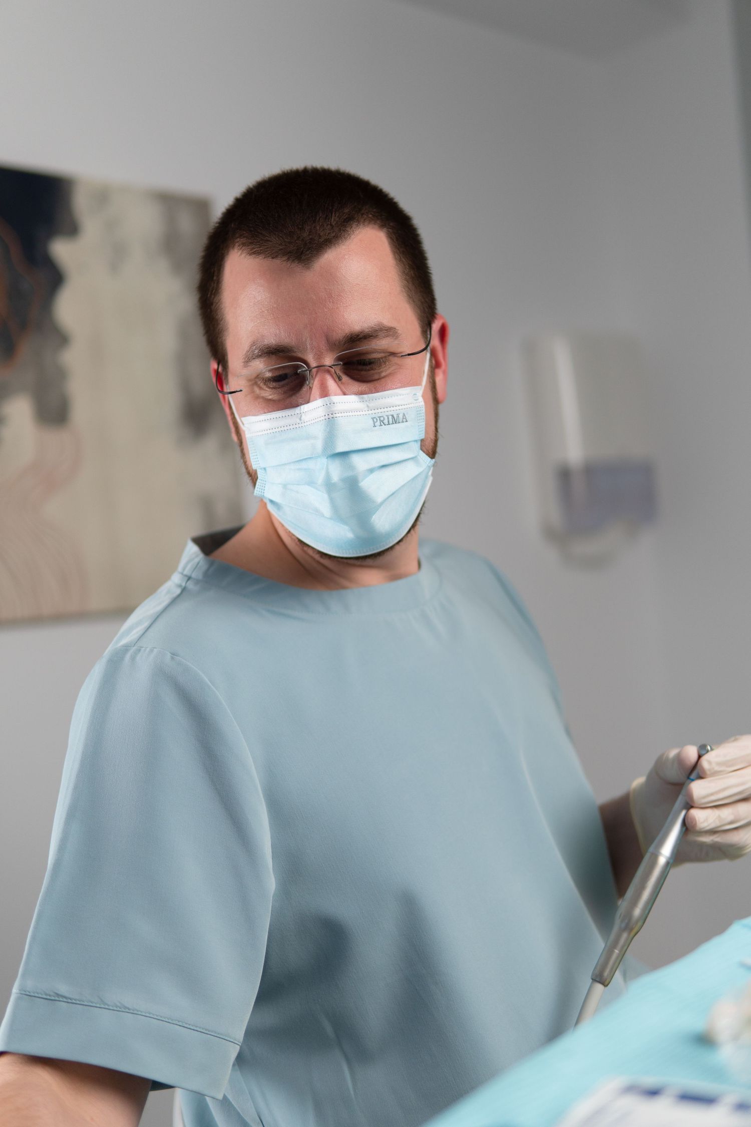 Portret profesional medic stomatolog