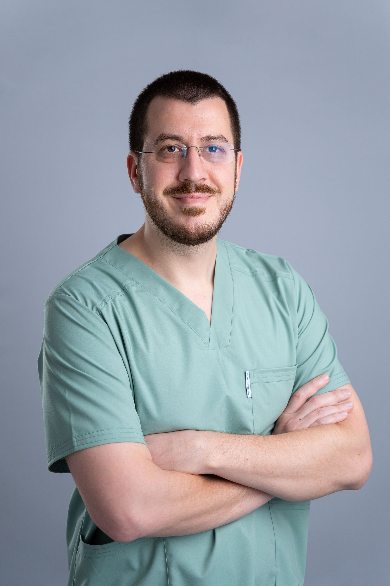 Medic specialist – fotografie corporate pentru clinică dentară