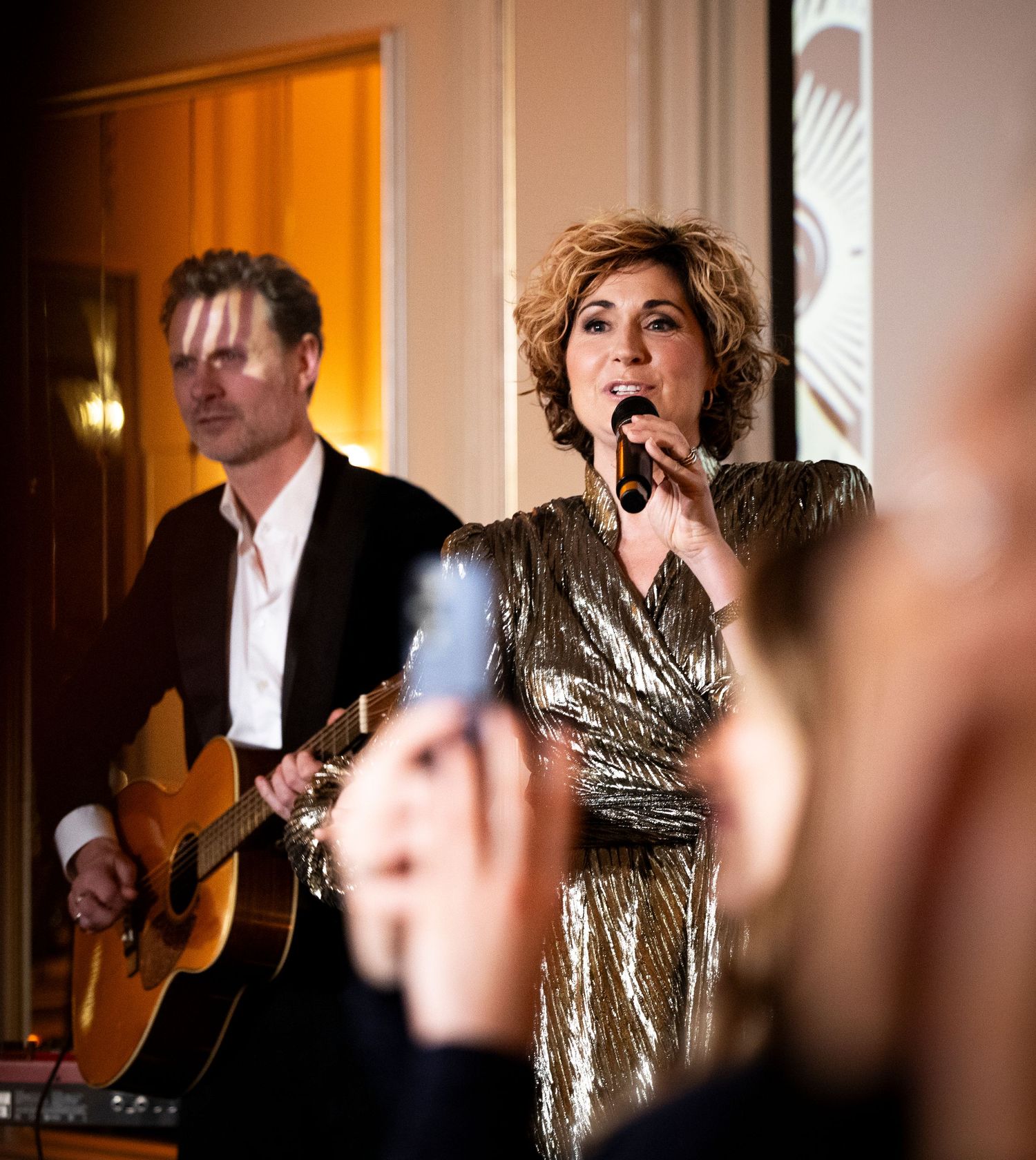 Sissel Kyrkjebø på KK-galla på Grand Hotel 2025