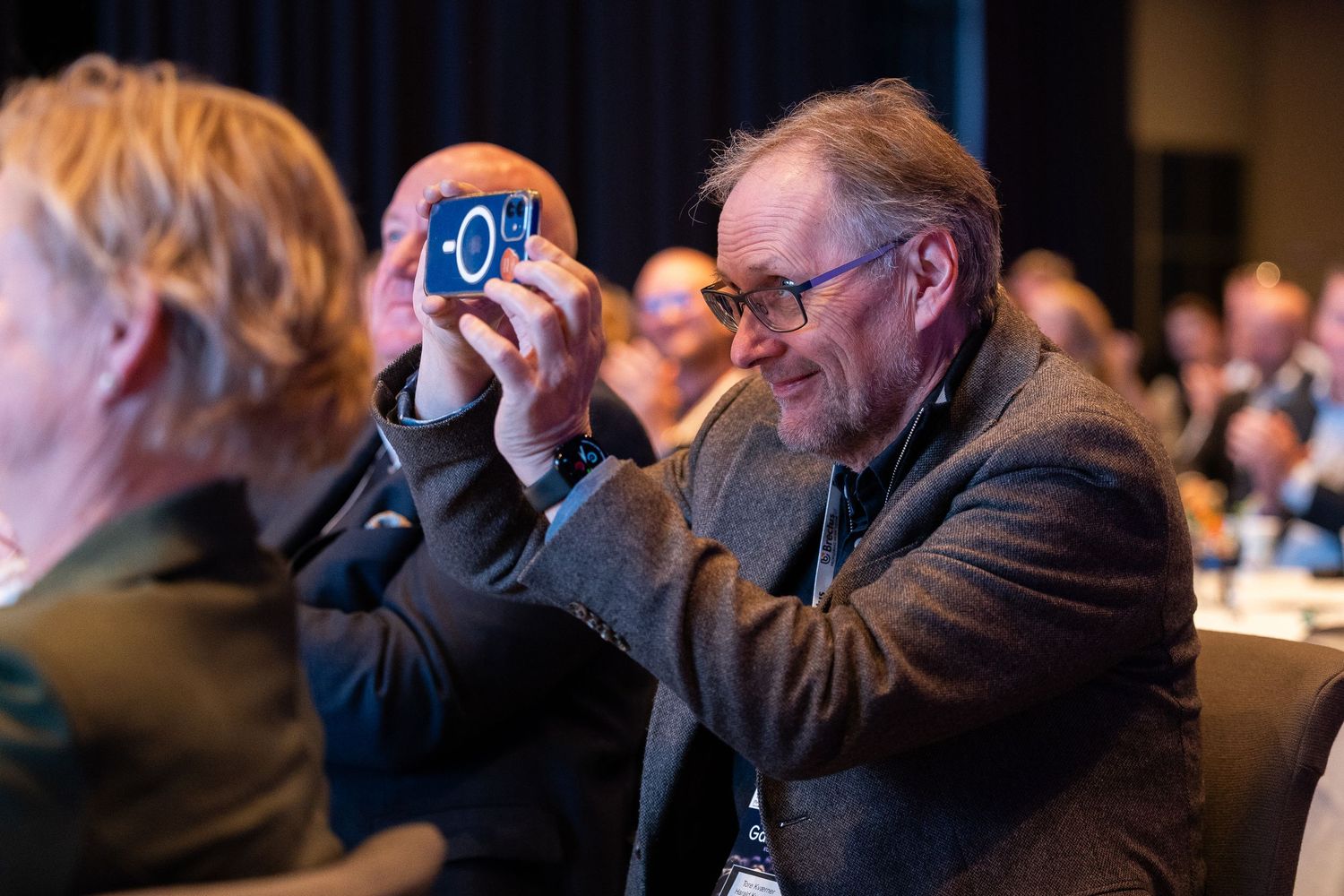 Gardermokonferansen. Konferansefoto Øvre Romerike – deltaker på B2B-arrangement Gardermoen