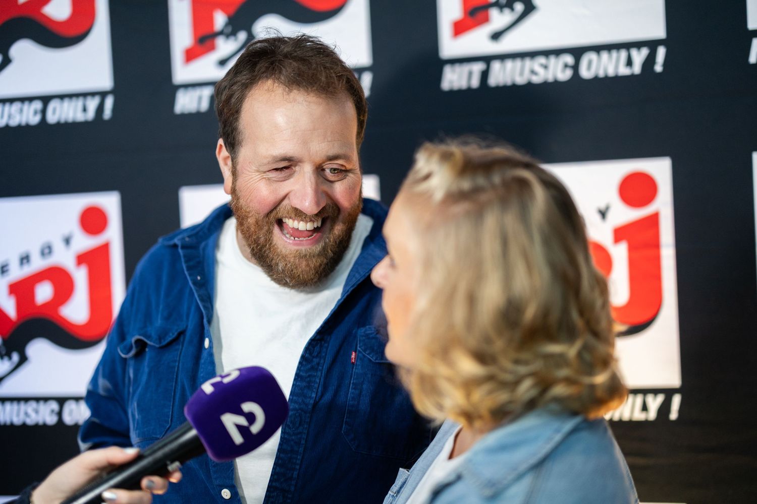 Ronny Brede Aase og Tuva Fellman