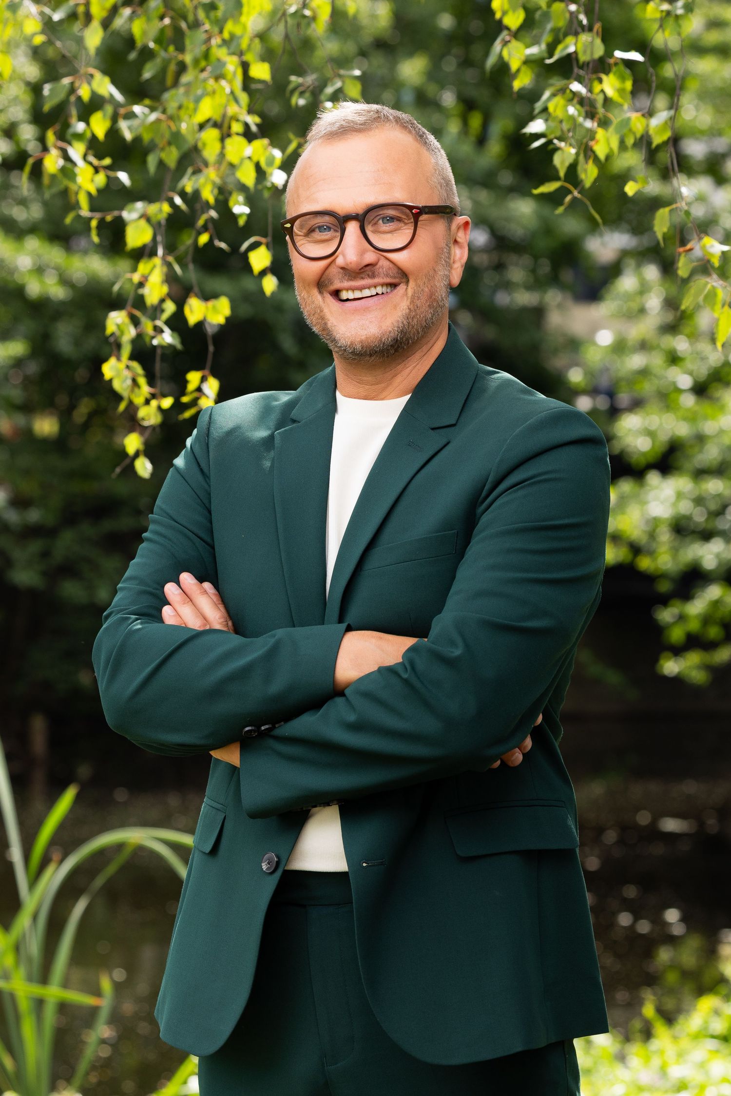 TV 2 God morgen Norge. Espen Fiveland