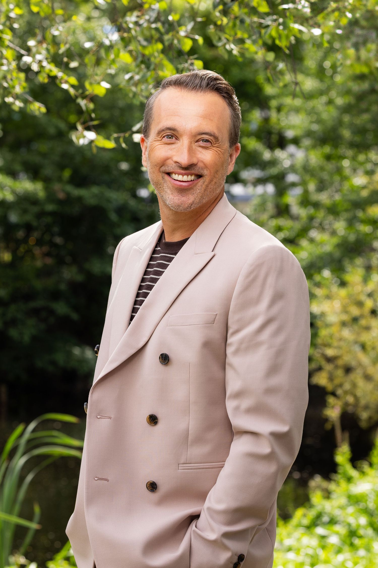 TV 2 God morgen Norge. Peter Brubesko.