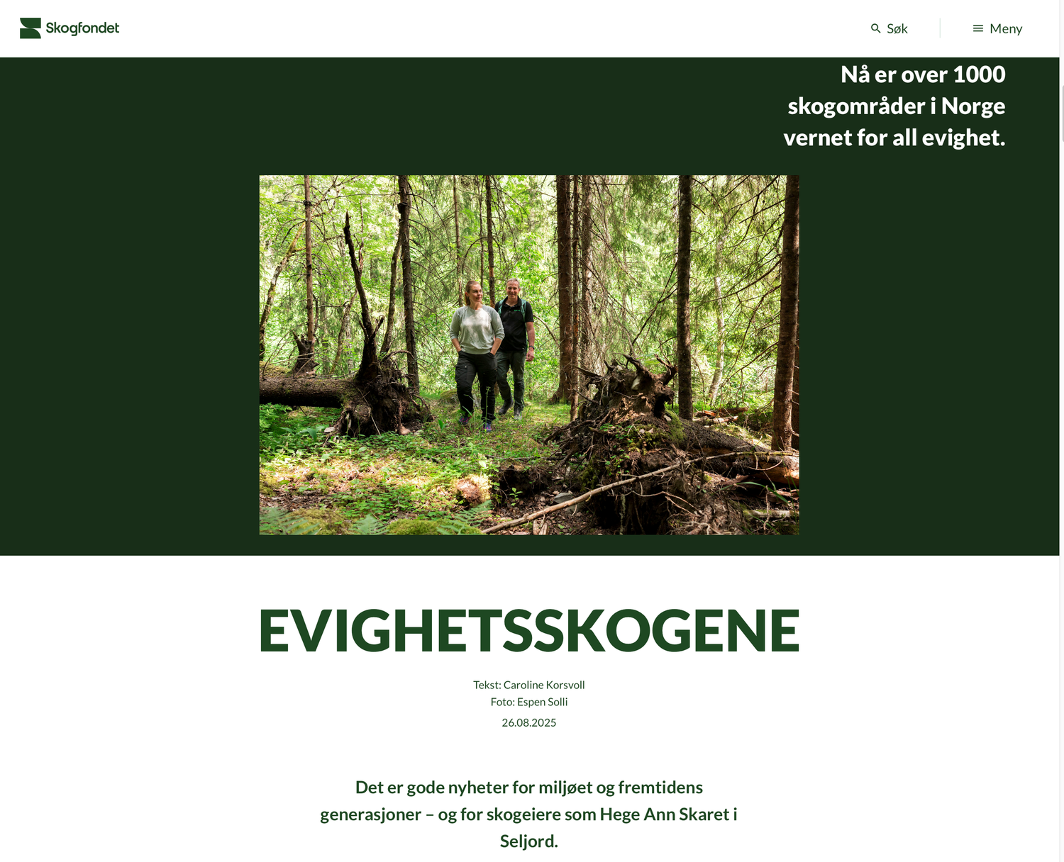 Skogeierne