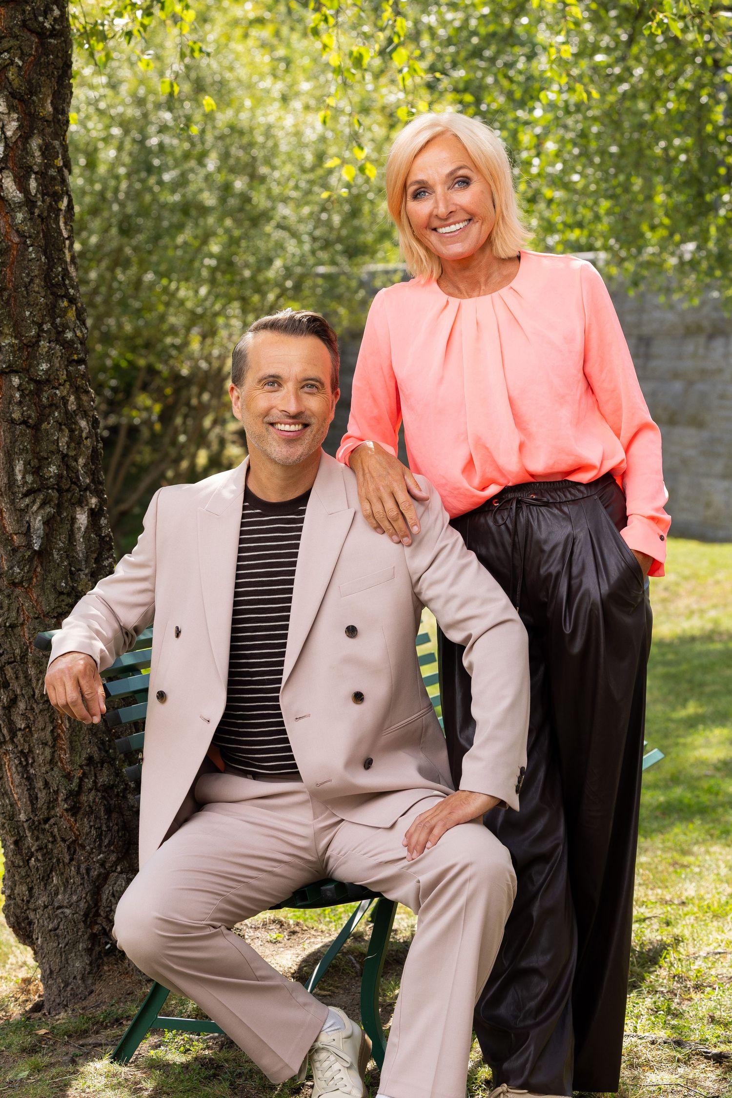 TV 2 God morgen Norge. Peter Brubesko og Vår Staude