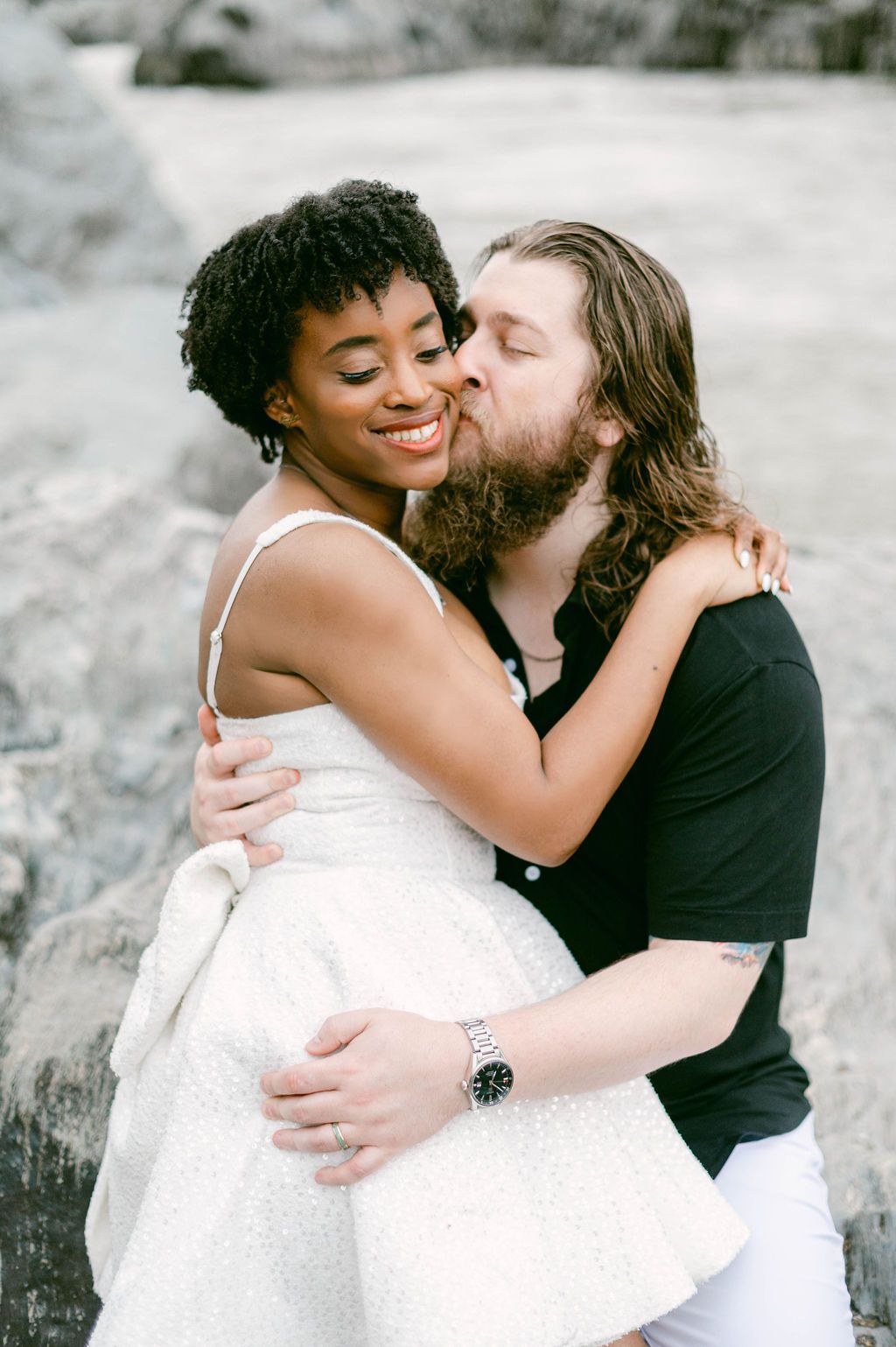 Great Falls, Virginia Engagement Photography