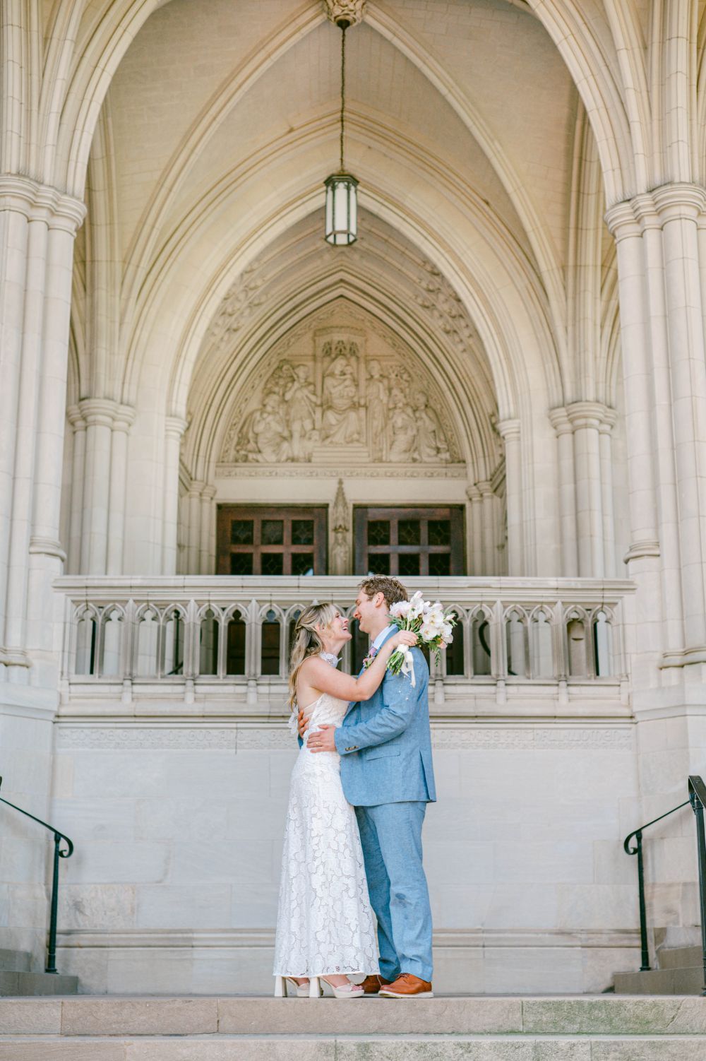 National Cathedral Elopement