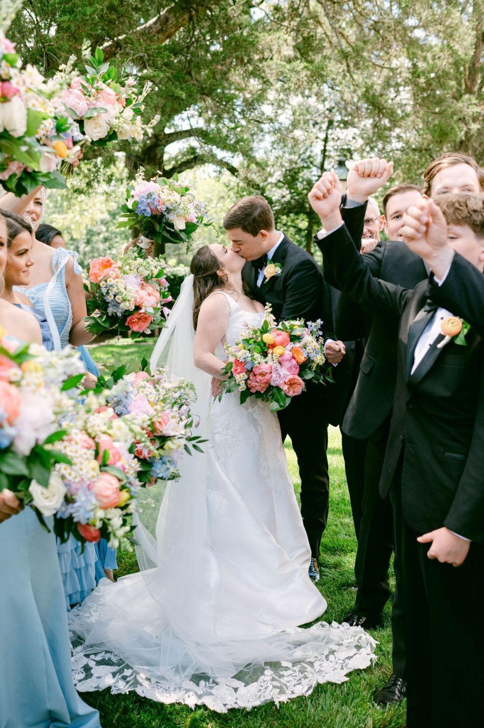 Army Navy Country Club Wedding Photography by DMV Wedding Photographer Jenna Leigh Photography