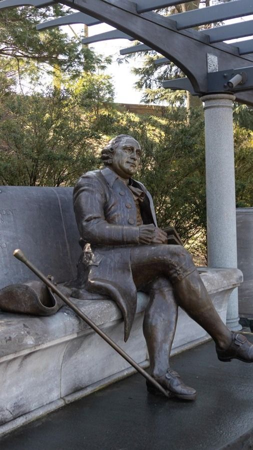 George Mason Memorial Washington DC Photography
