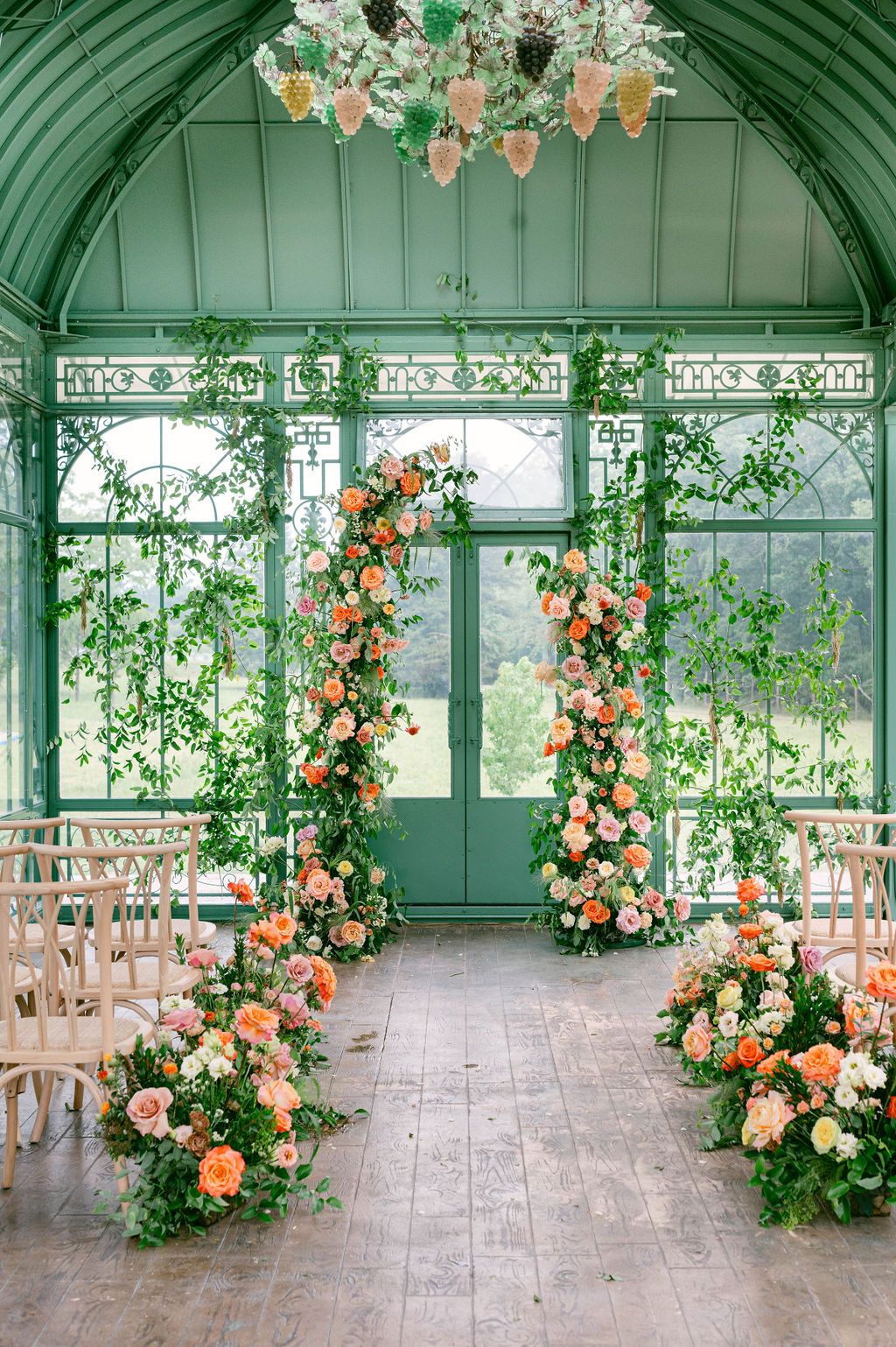 Morais Vineyards Wedding Flowers