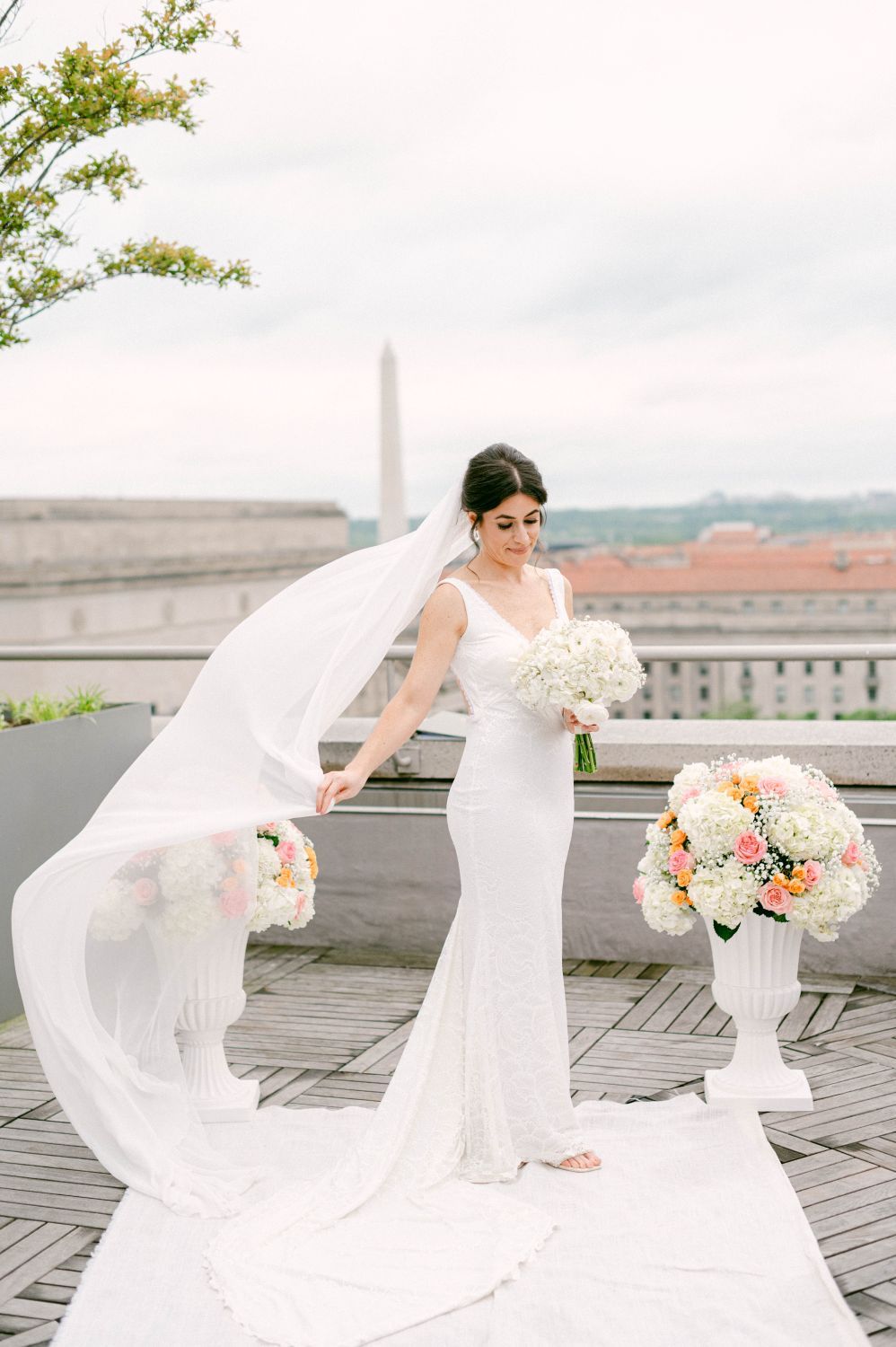Fiola Restaurant Micro Wedding Photography in Washington DC