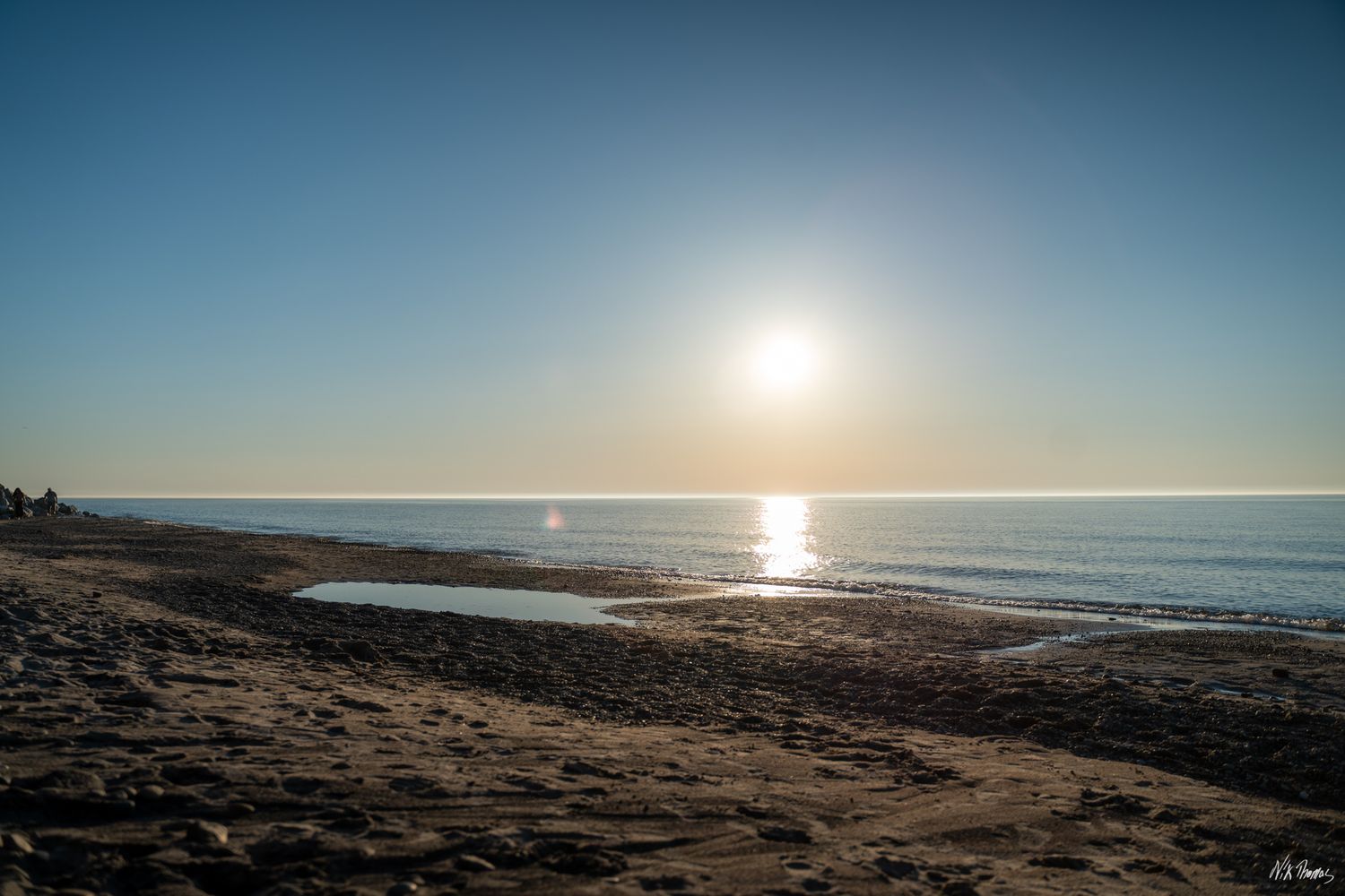 Sunset taken in Beverly Shores, IN