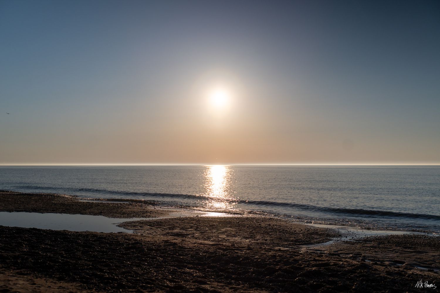 Sunset taken in Beverly Shores, IN
