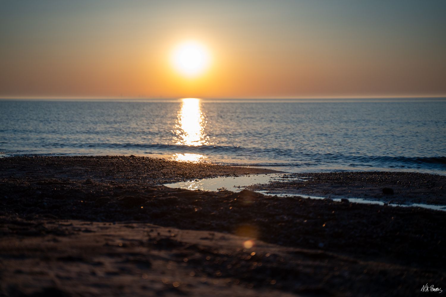Sunset taken in Beverly Shores, IN