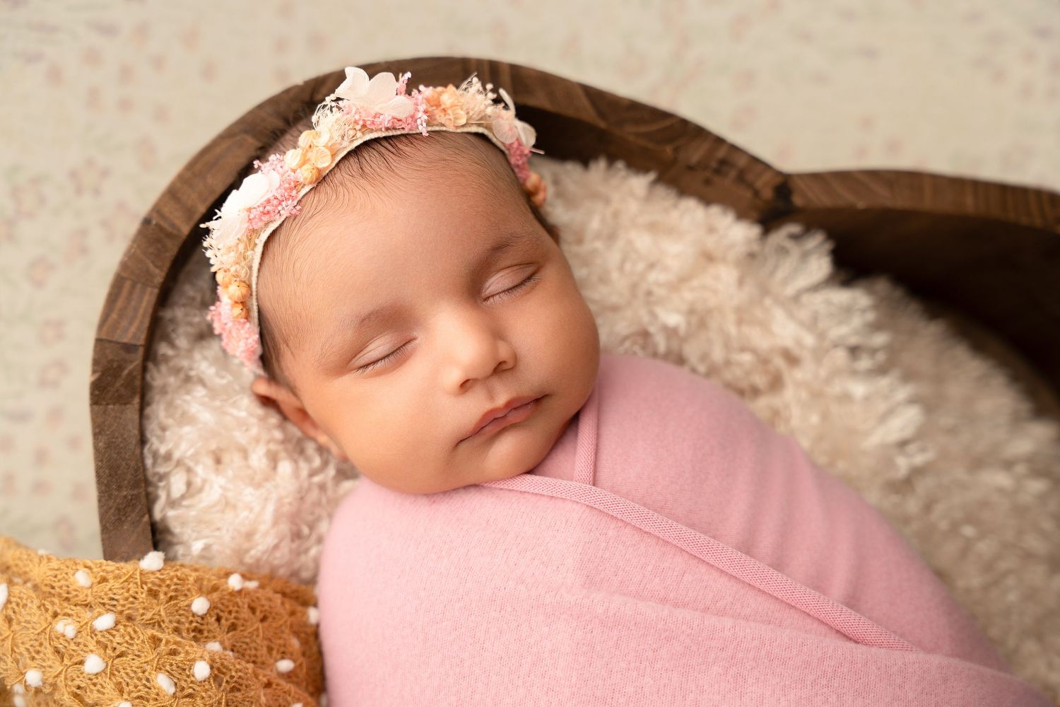 newborn closeup