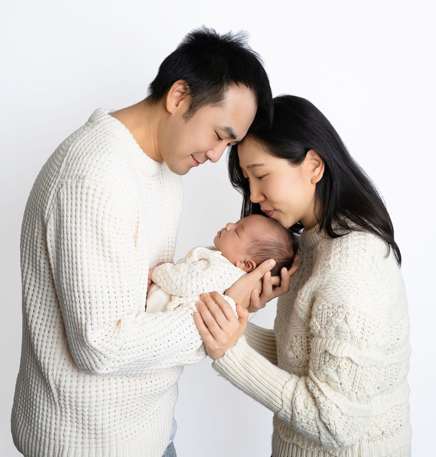 Family with Newborn