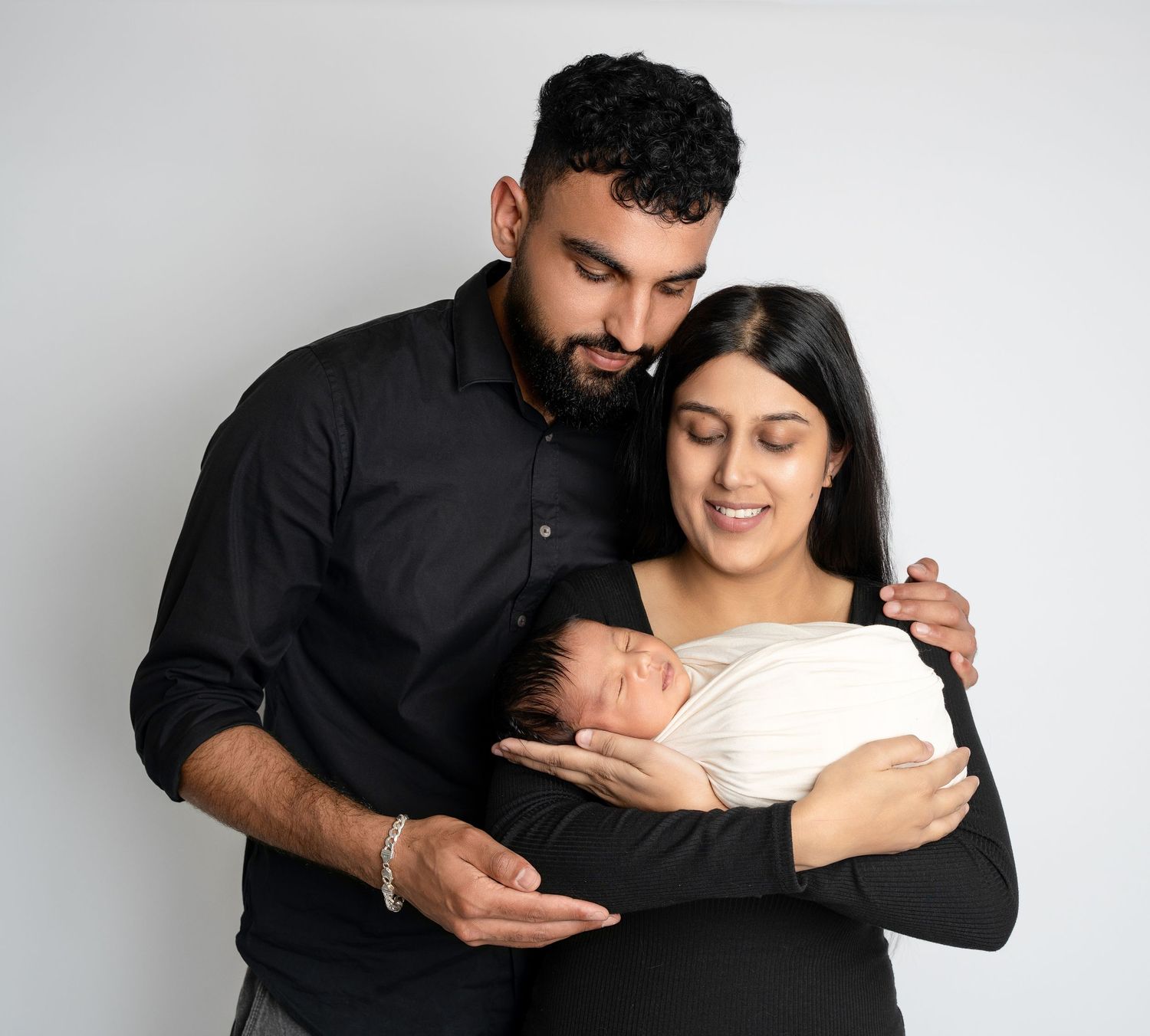 Family with Newborn