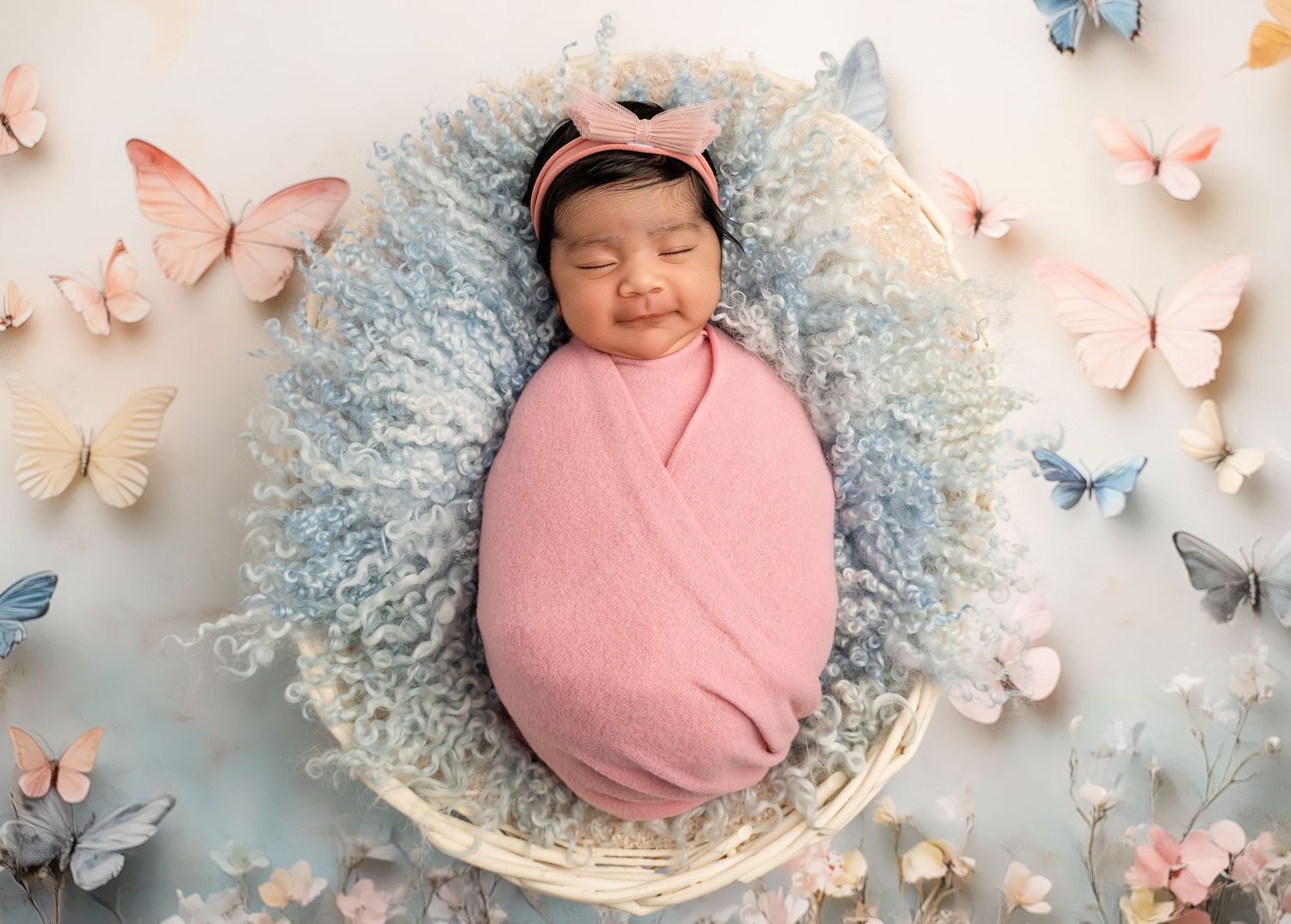 newborn baby girl