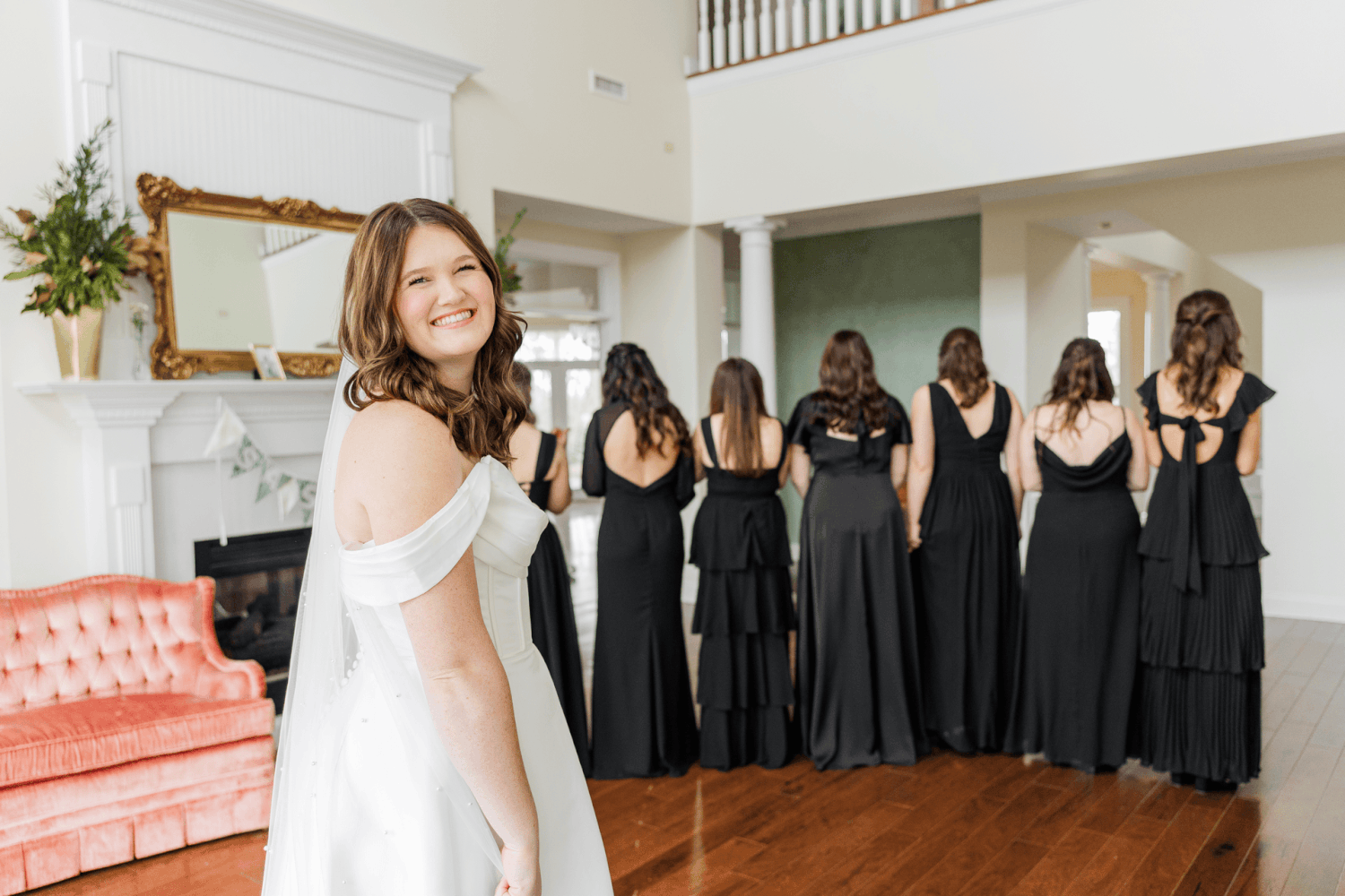 bridesmaid reveal