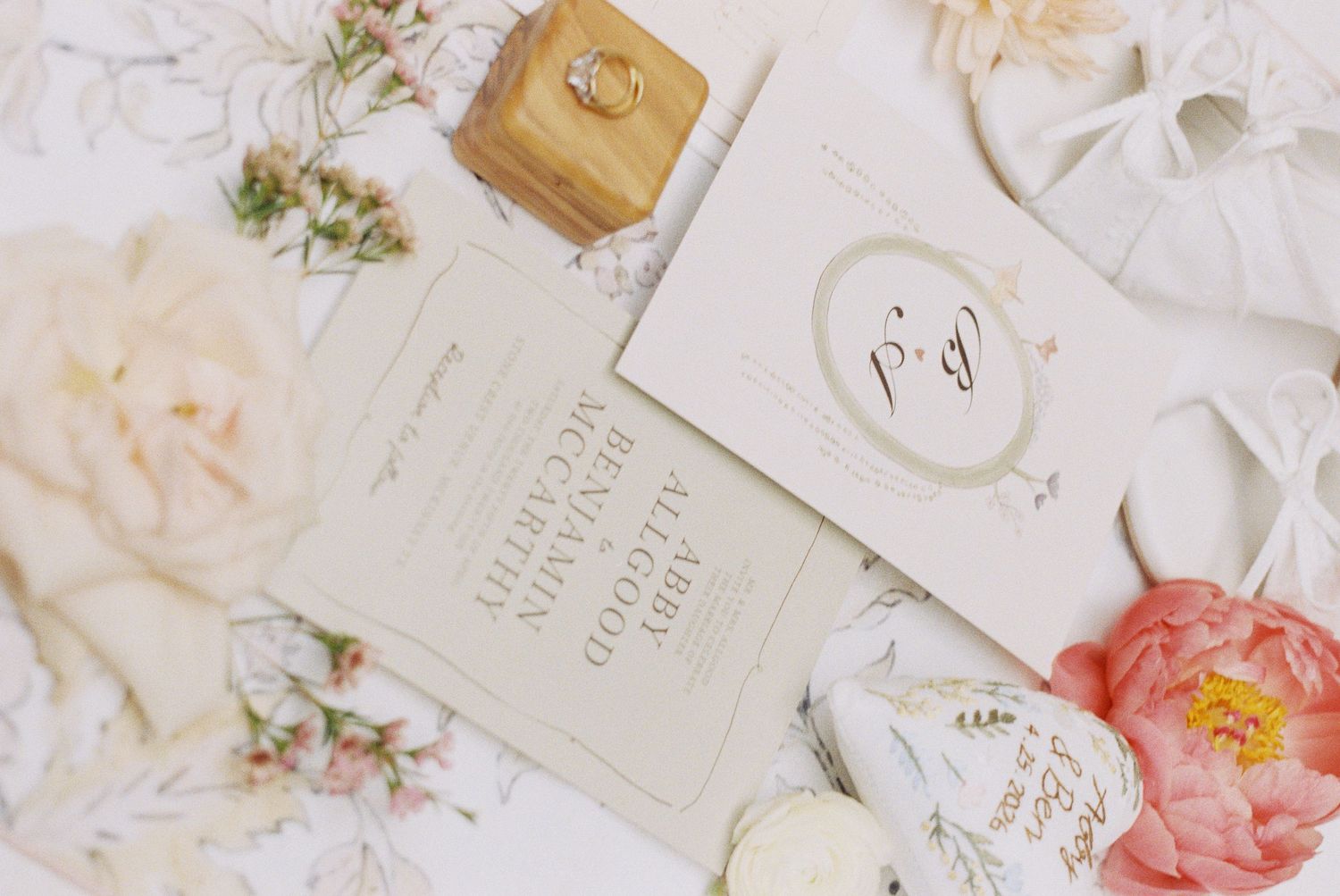 Dallas Texas wedding photographer capturing details on film