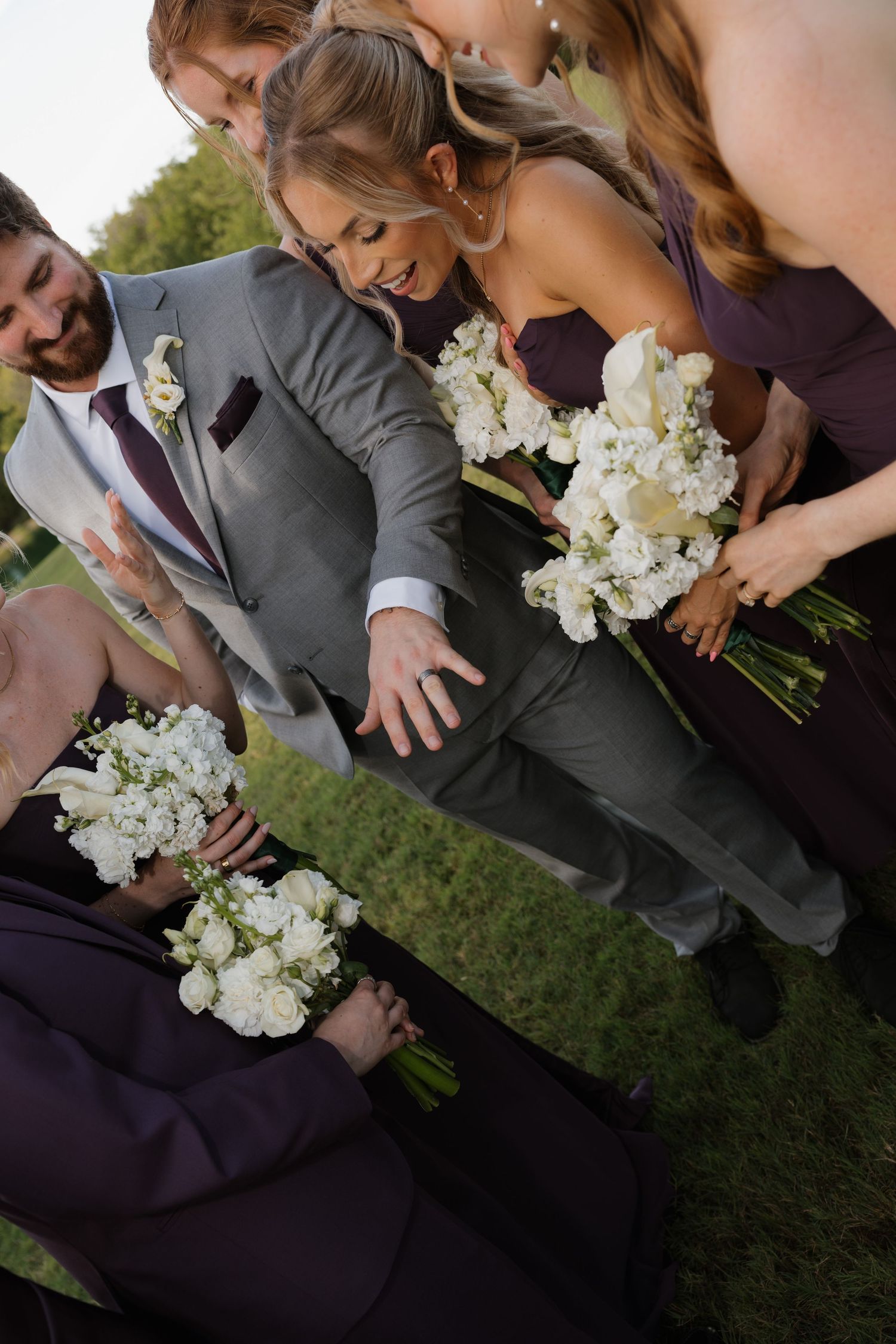 Bay Area California wedding photographer capturing bridal portraits