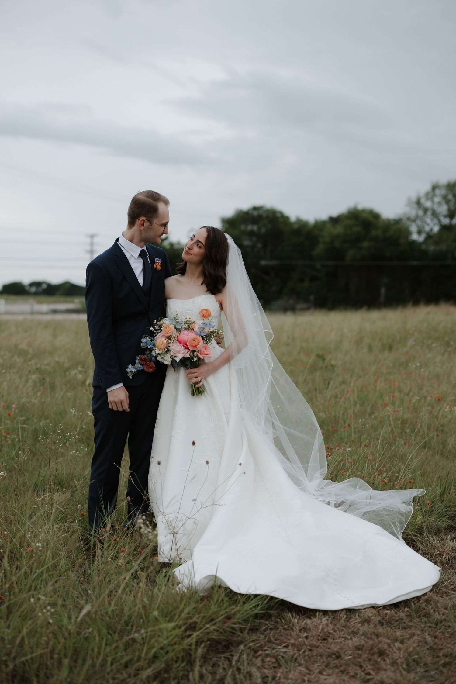 Destination, Dallas and Bay Area California wedding photographer capturing bride and groom portraits on digital and film