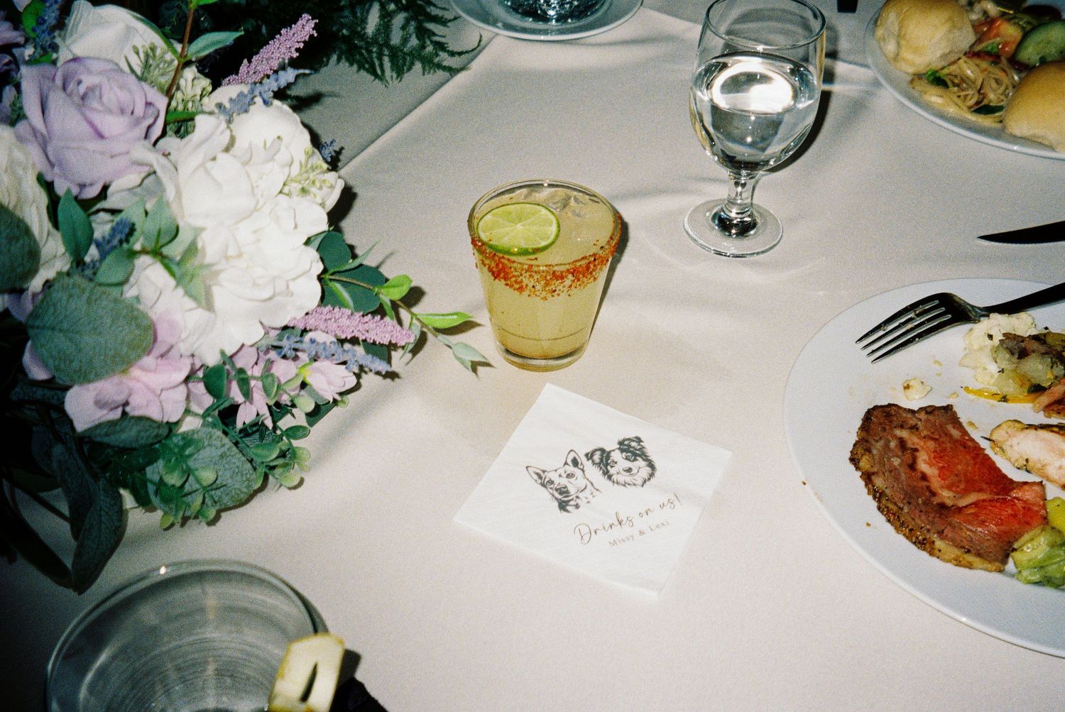 Destination, Dallas and Bay Area California wedding photographer capturing ceremony details on digital and film