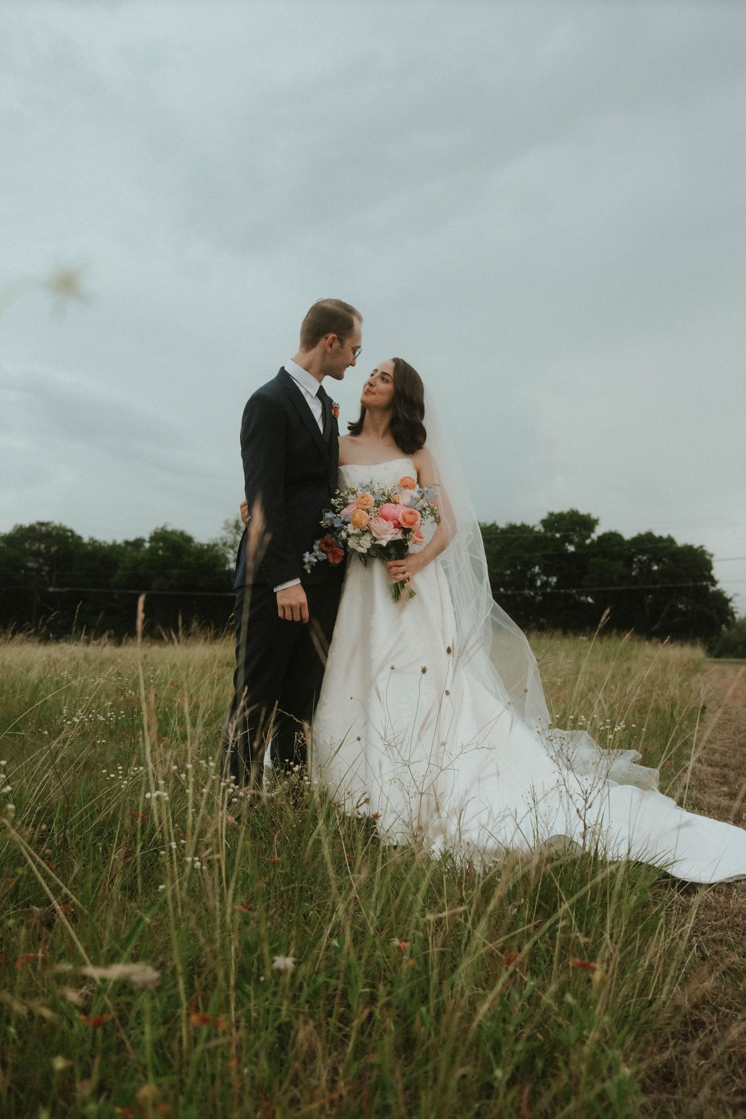 Bay Area California wedding photographer capturing bride and groom portraits