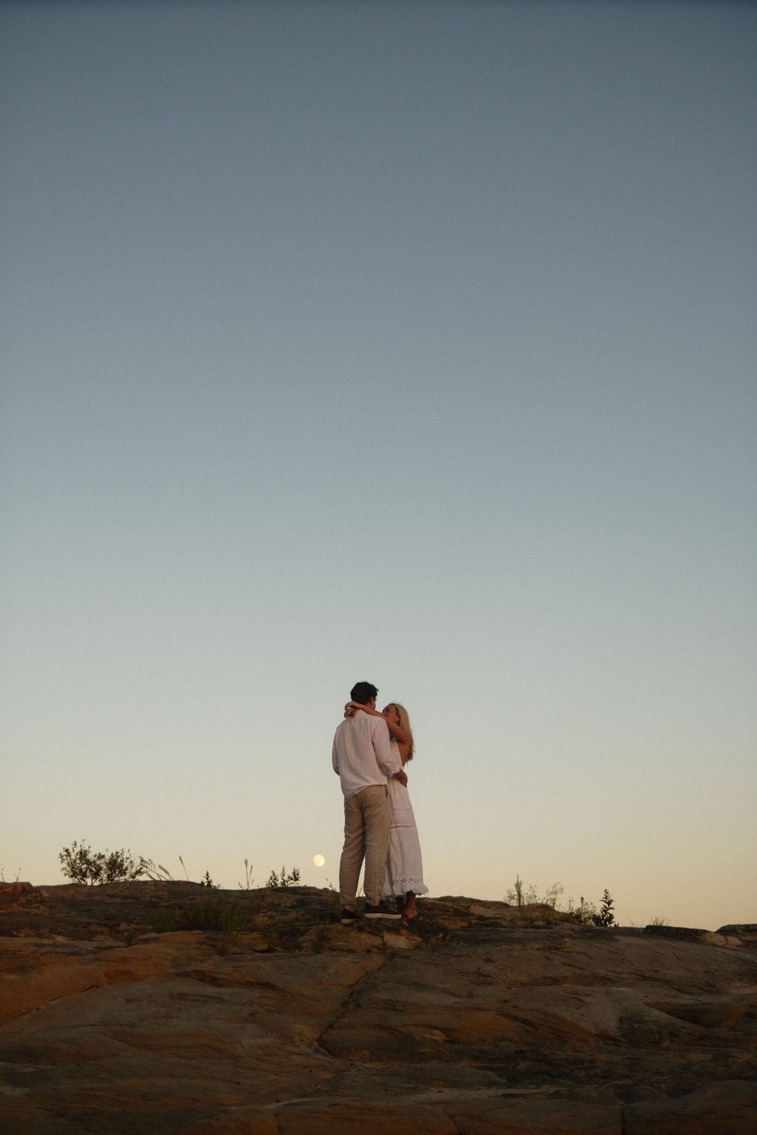 Destination, Dallas and Bay Area California wedding photographer capturing bride and groom portraits on digital and film