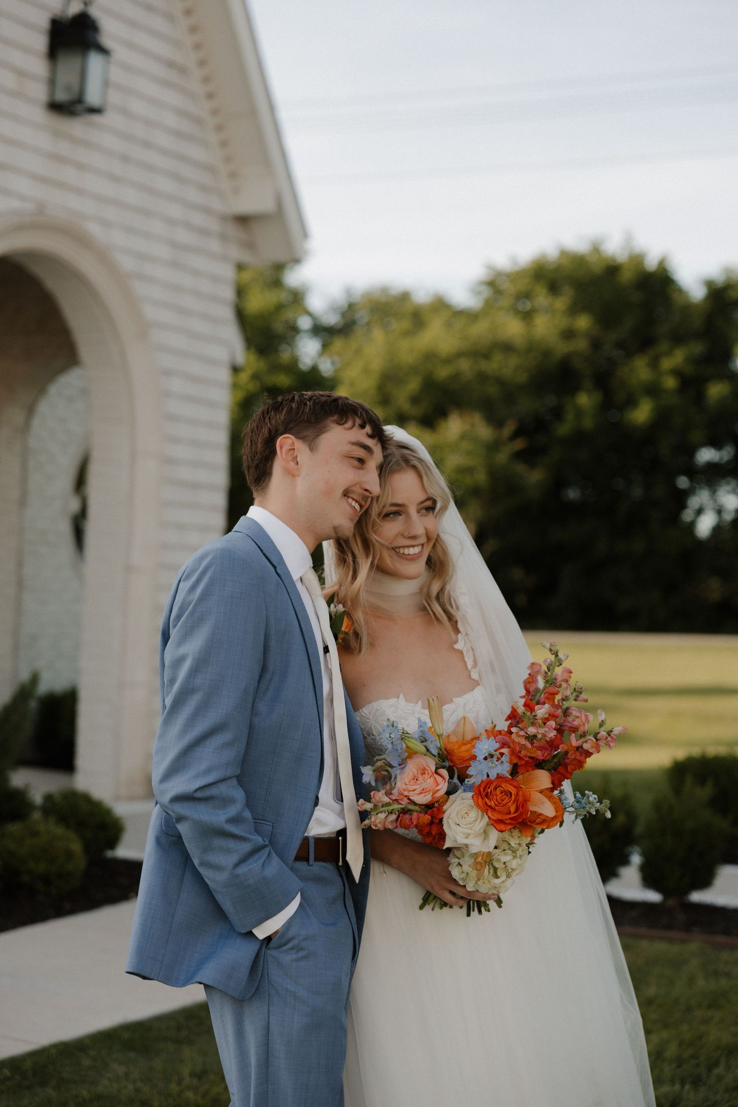 Destination, Dallas and Bay Area California wedding photographer capturing bride and groom portraits on digital and film
