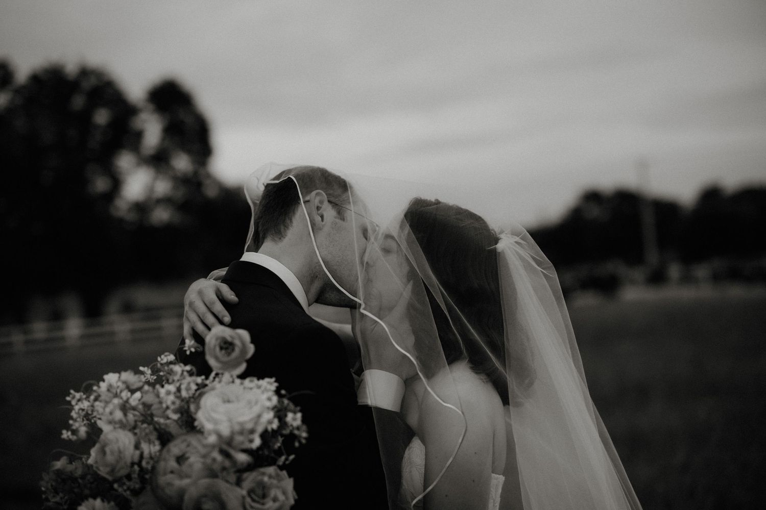 Destination, Dallas and Bay Area California wedding photographer capturing bride and groom portraits on digital and film