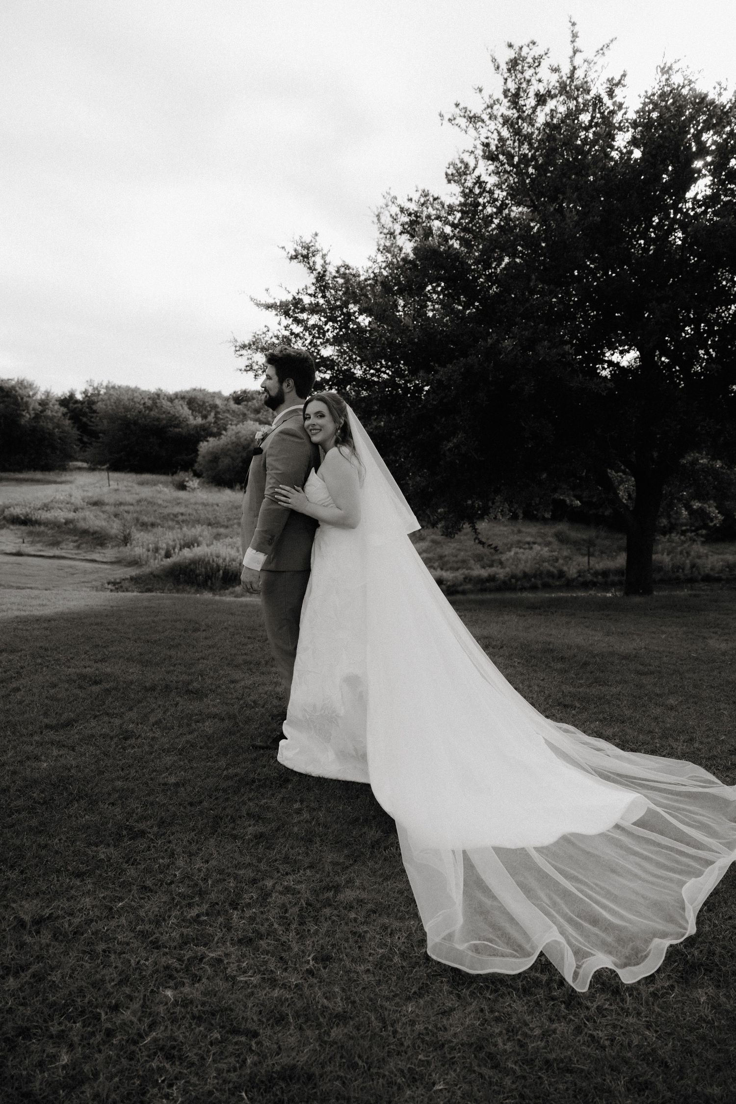 Destination, Dallas and Bay Area California wedding photographer capturing bride and groom portraits on digital and film