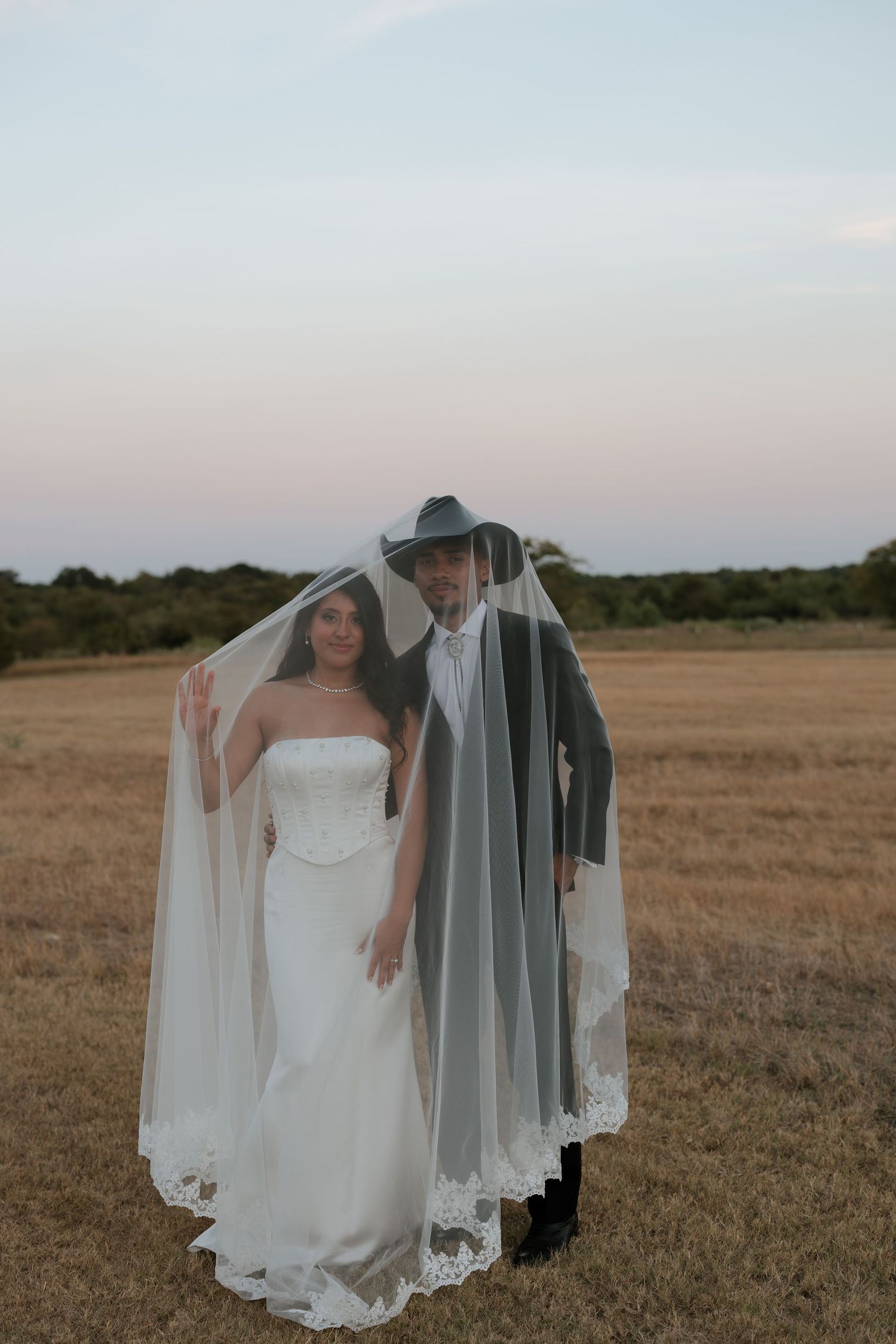 Destination, Dallas and Bay Area California wedding photographer capturing bride and groom portraits on film