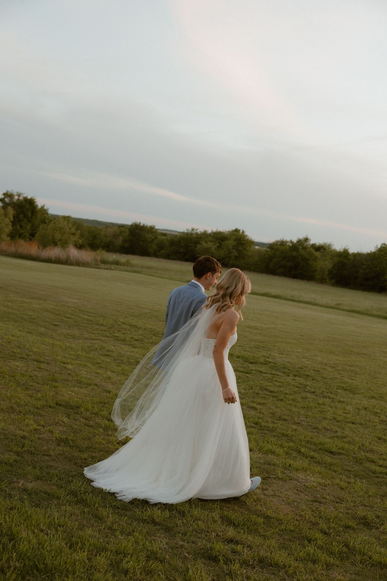 Destination, Dallas and Bay Area California wedding photographer capturing bride and groom portraits on digital and film