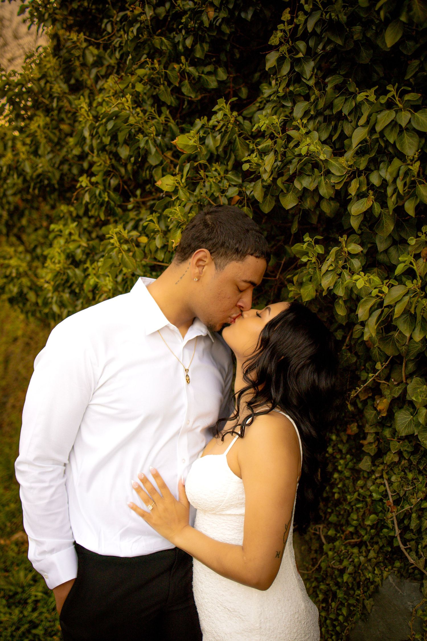 Romantic engagement photography session captured in Maryland