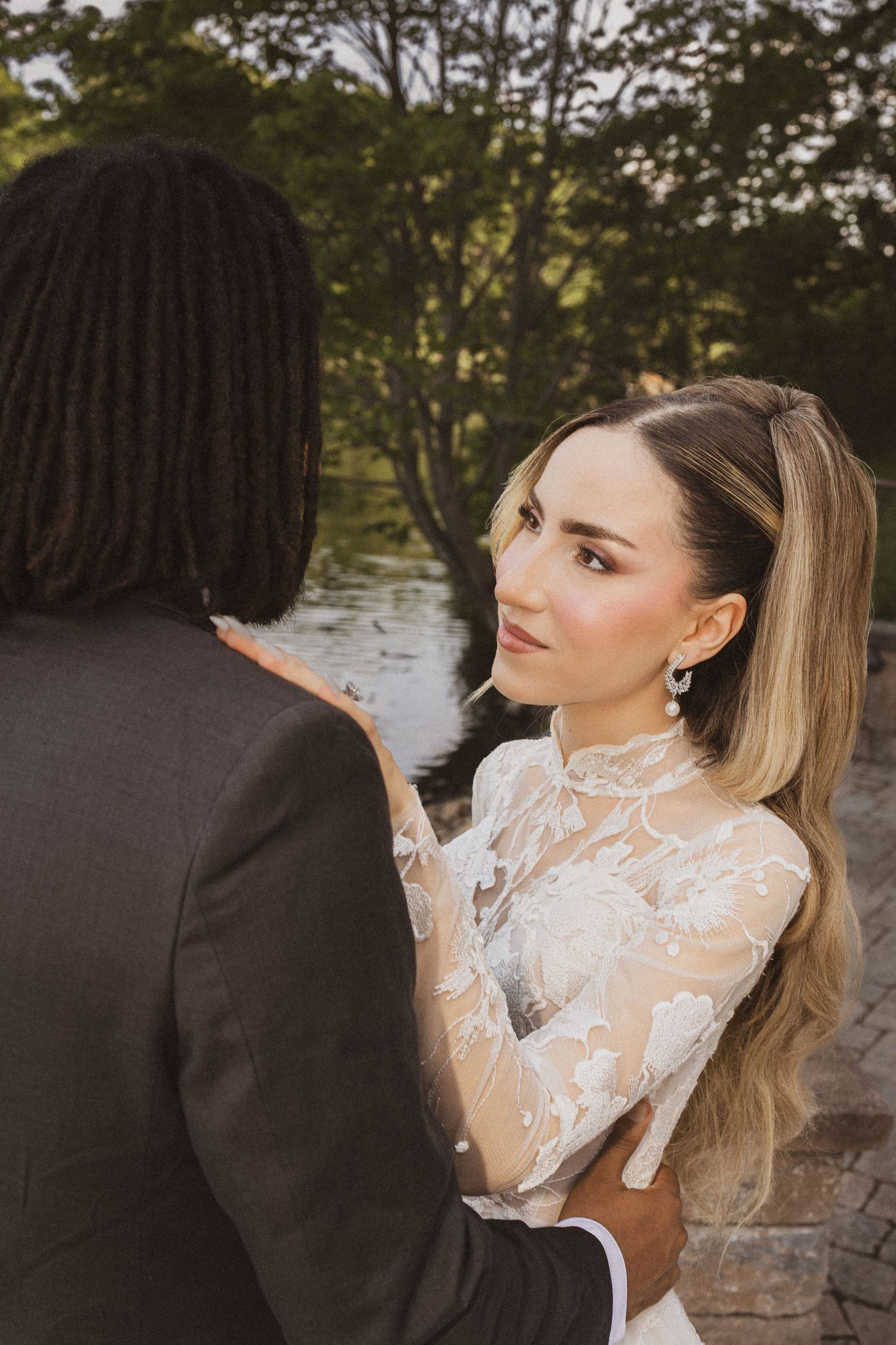 documentary wedding photographer Maryland