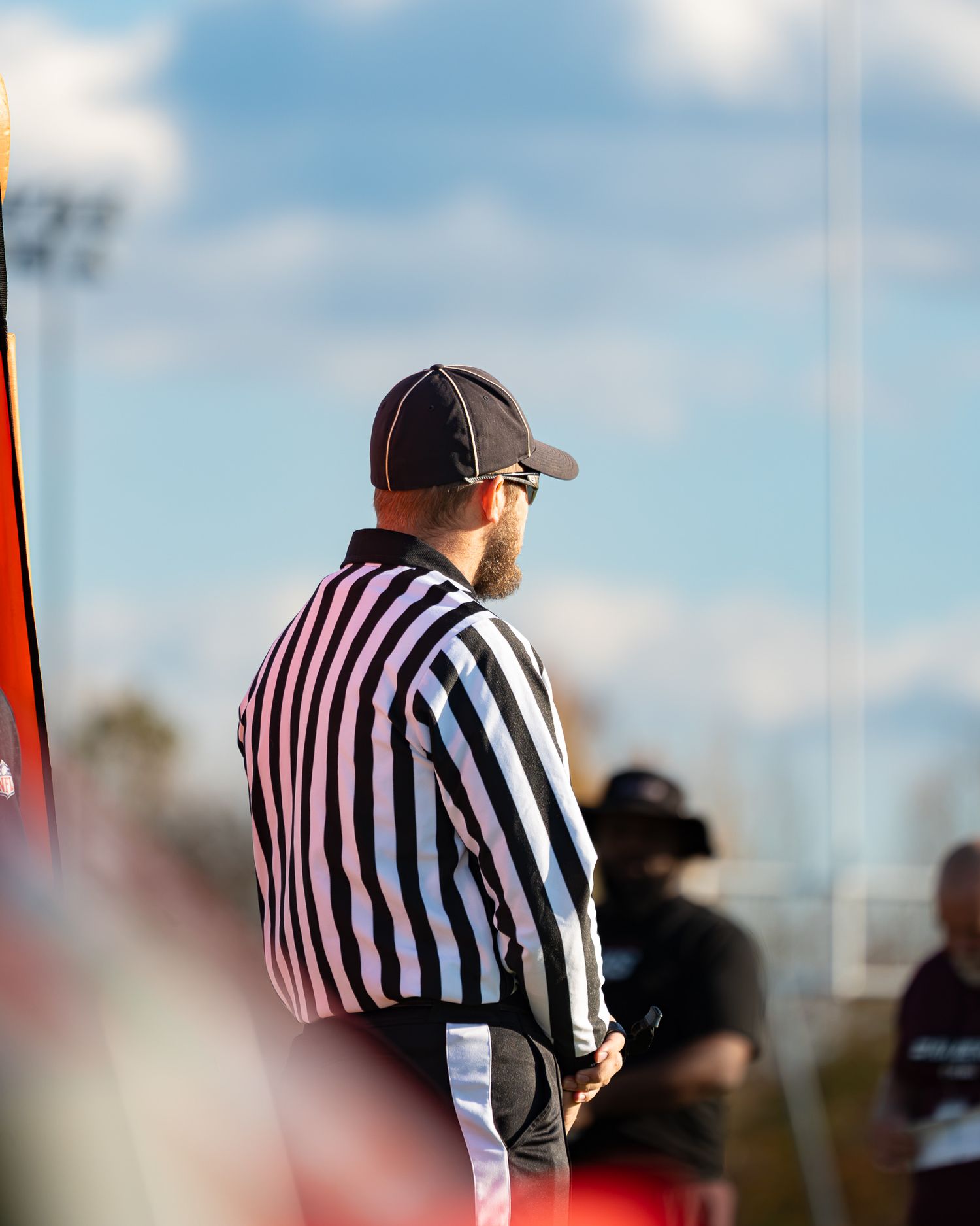 pop warner football ref