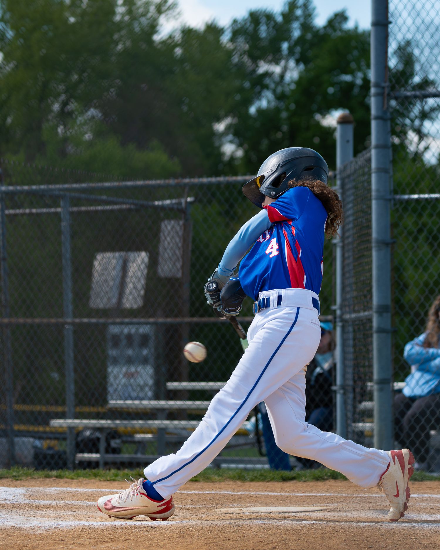roslyn bluehawks baseball batter