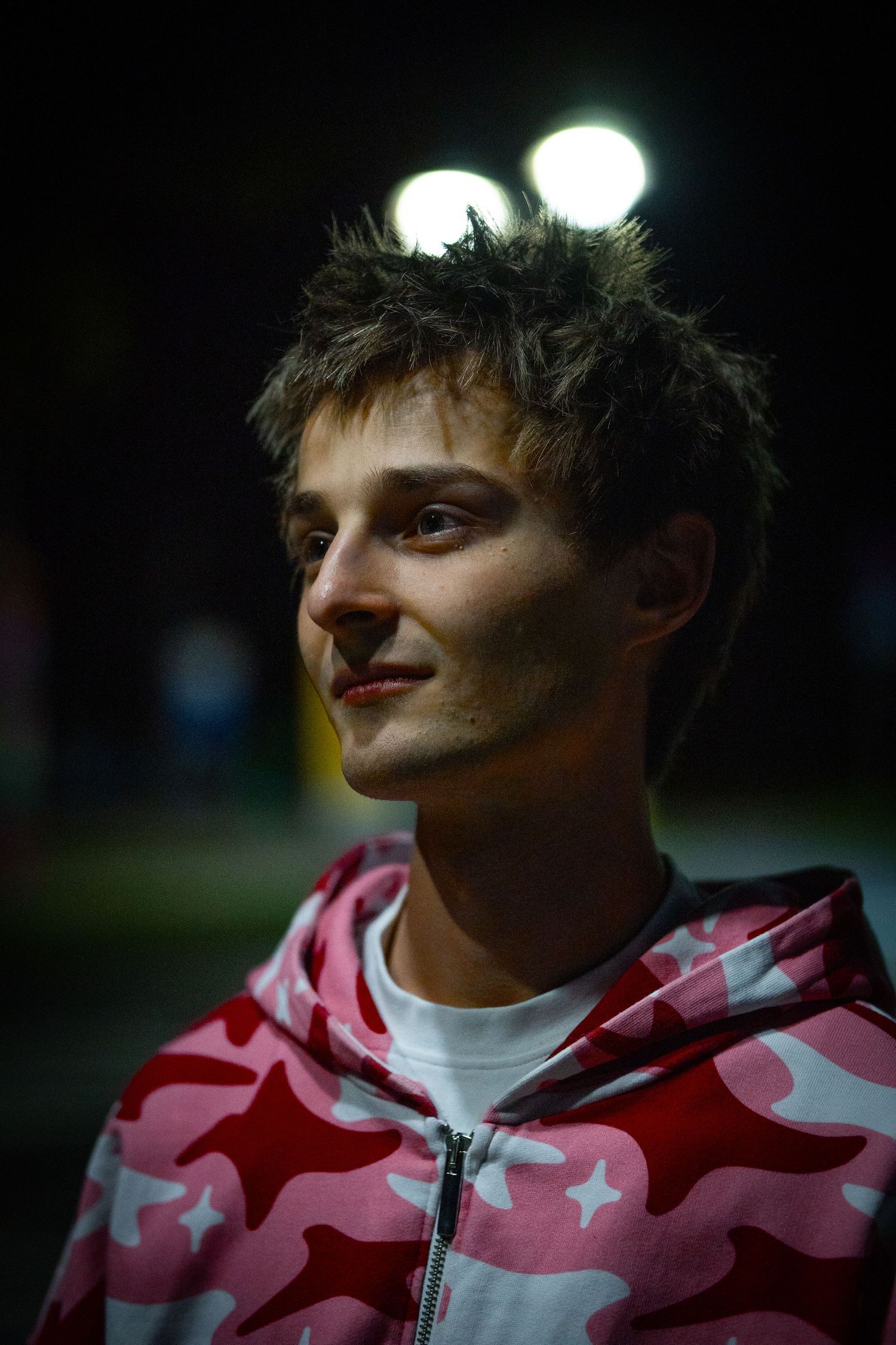 Fotograf toruń, sesja zdjęciowa nocą