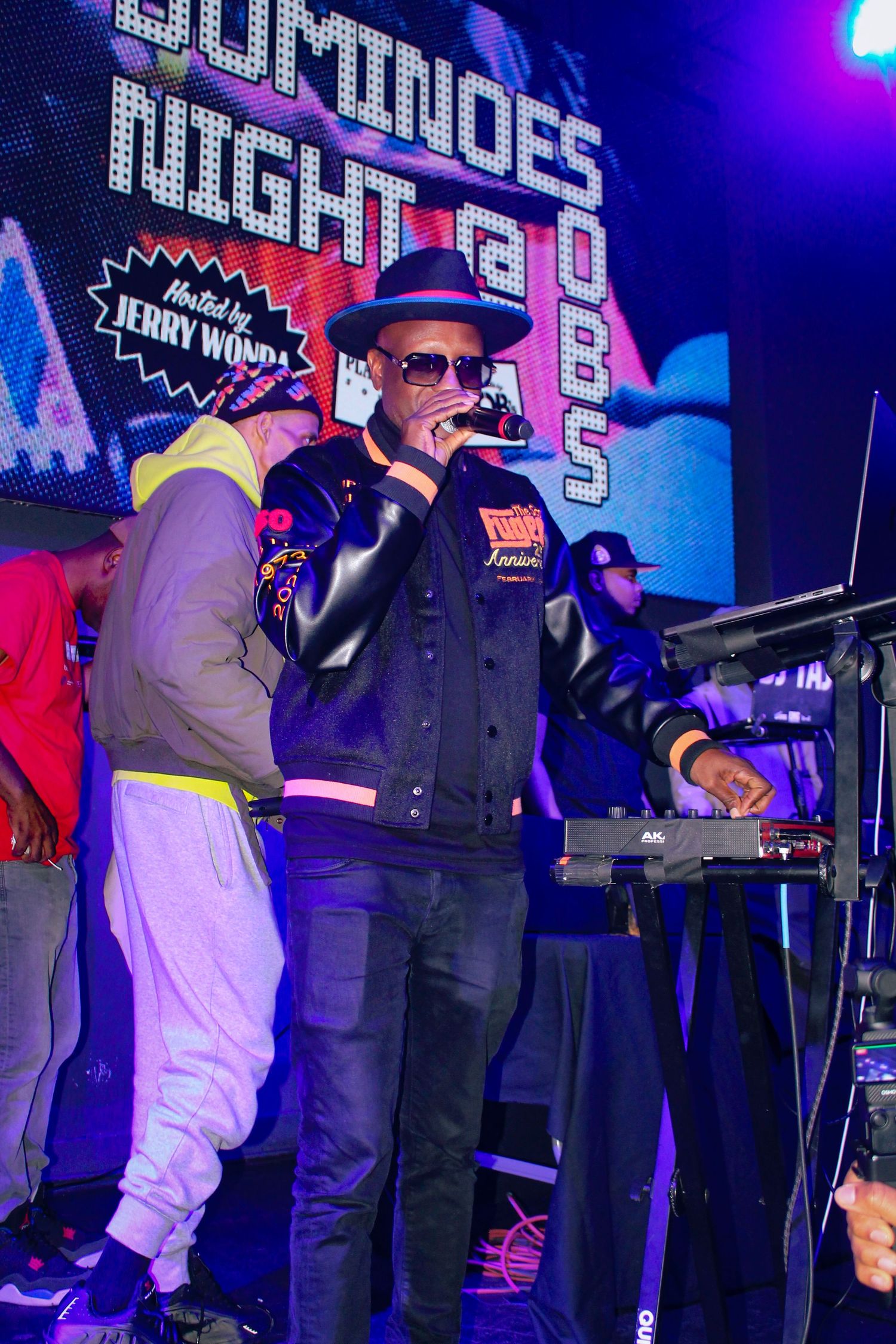 Jerry Wonda's Dominoe Night @ SOBS, 2026