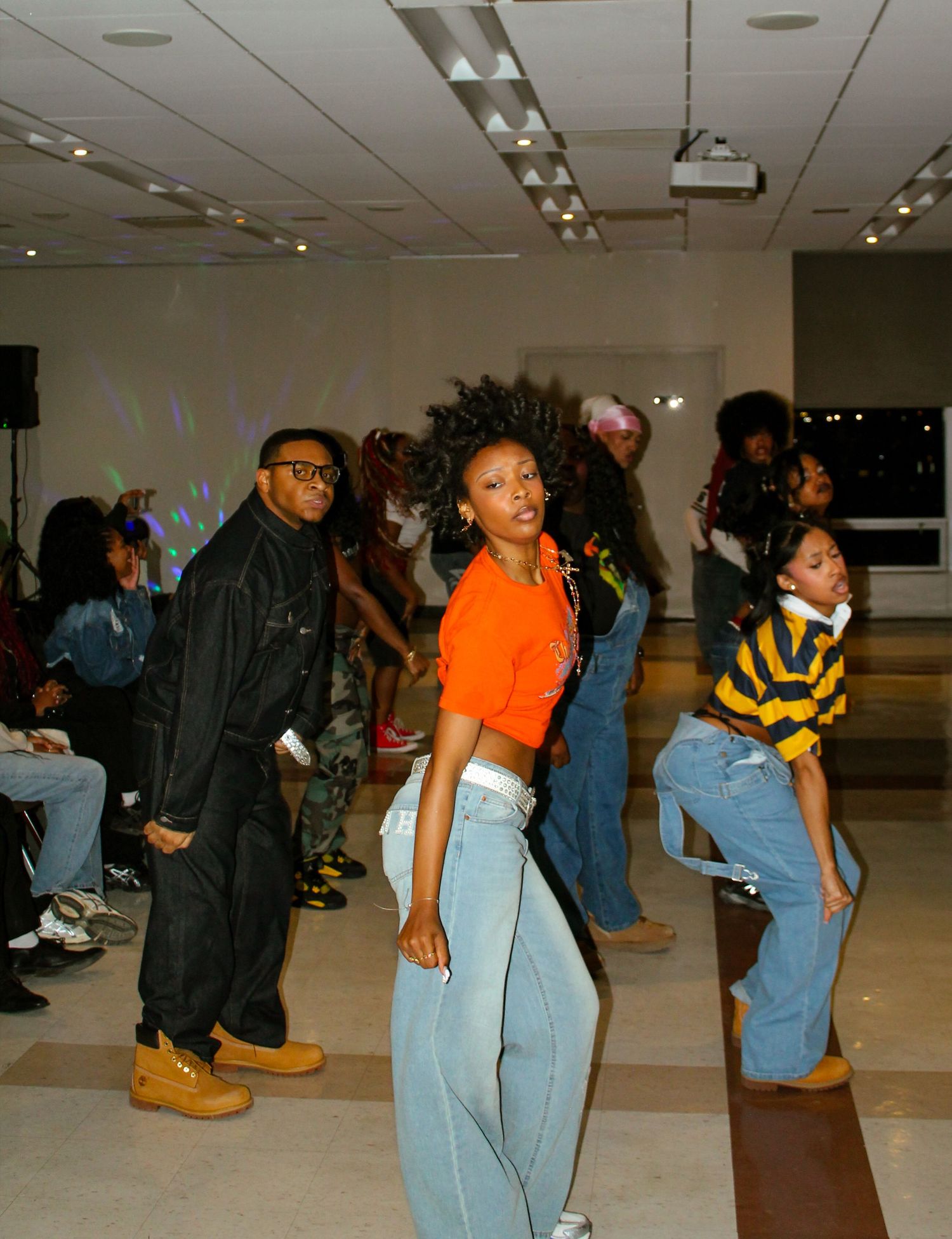 Blaze Dance Team @ Brooklyn College's Multicultural Night
